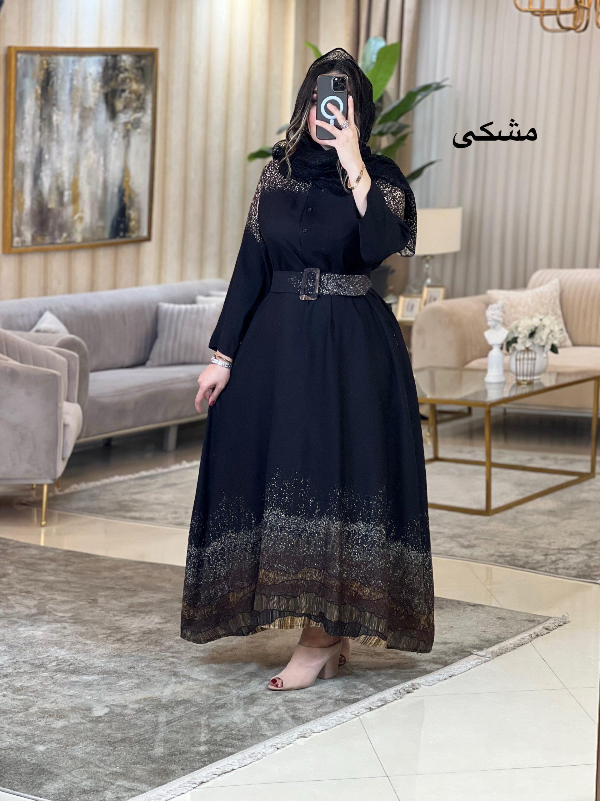 پیراهن ماکسی نسترن 4257