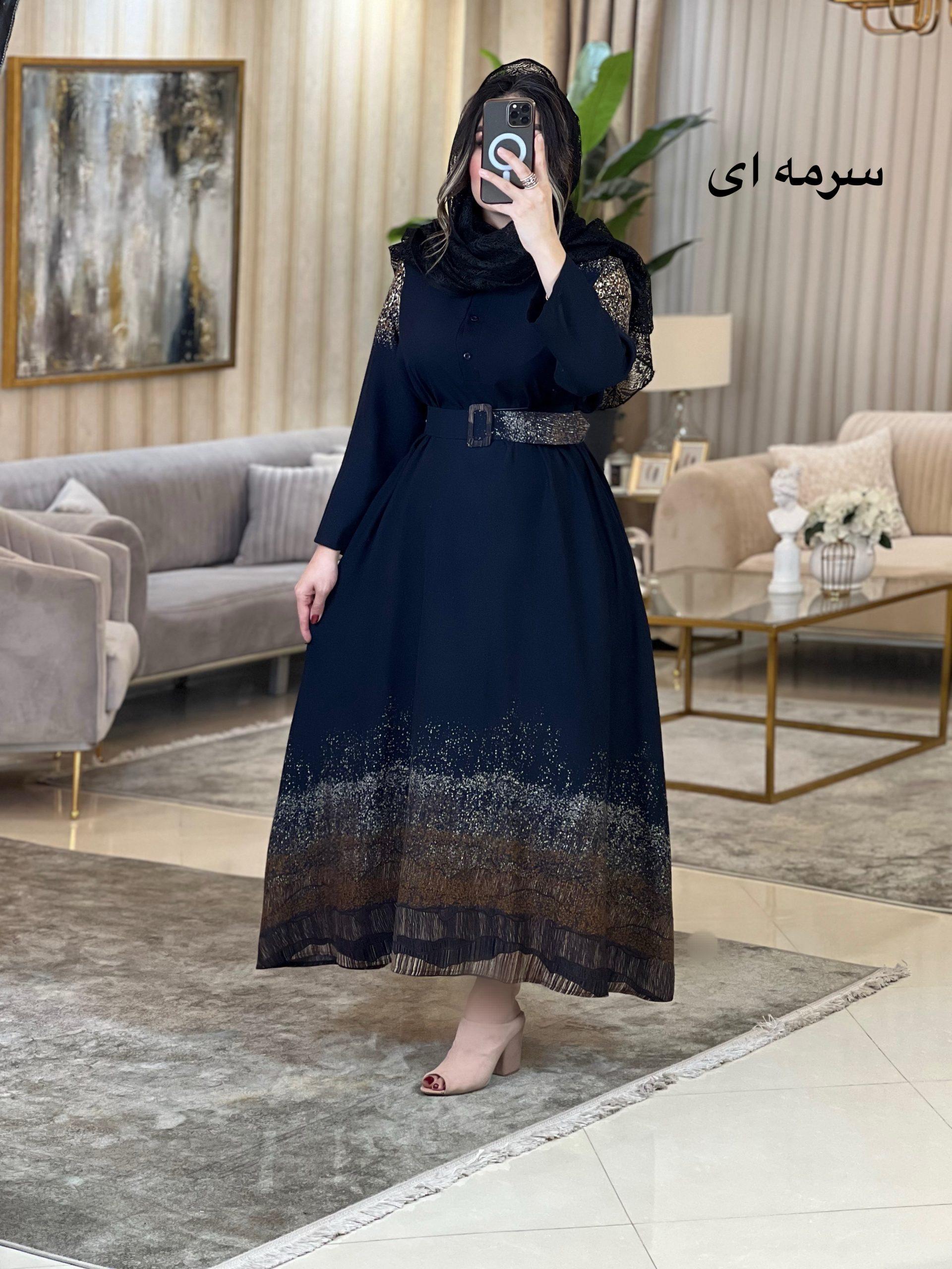 پیراهن ماکسی نسترن 4257