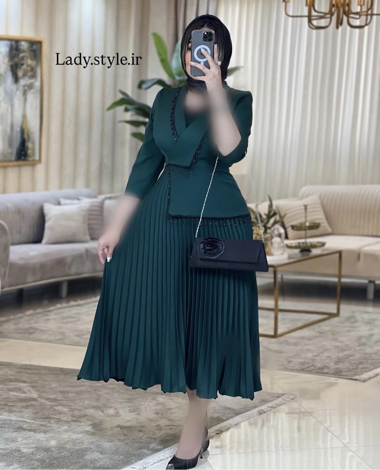 پیراهن مهگل 4064