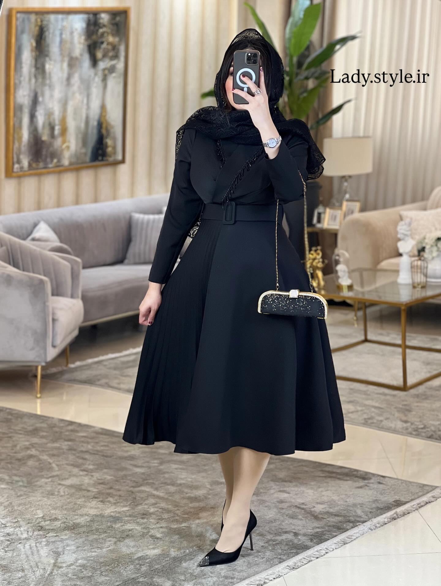 پیراهن مدل شایمین 3800