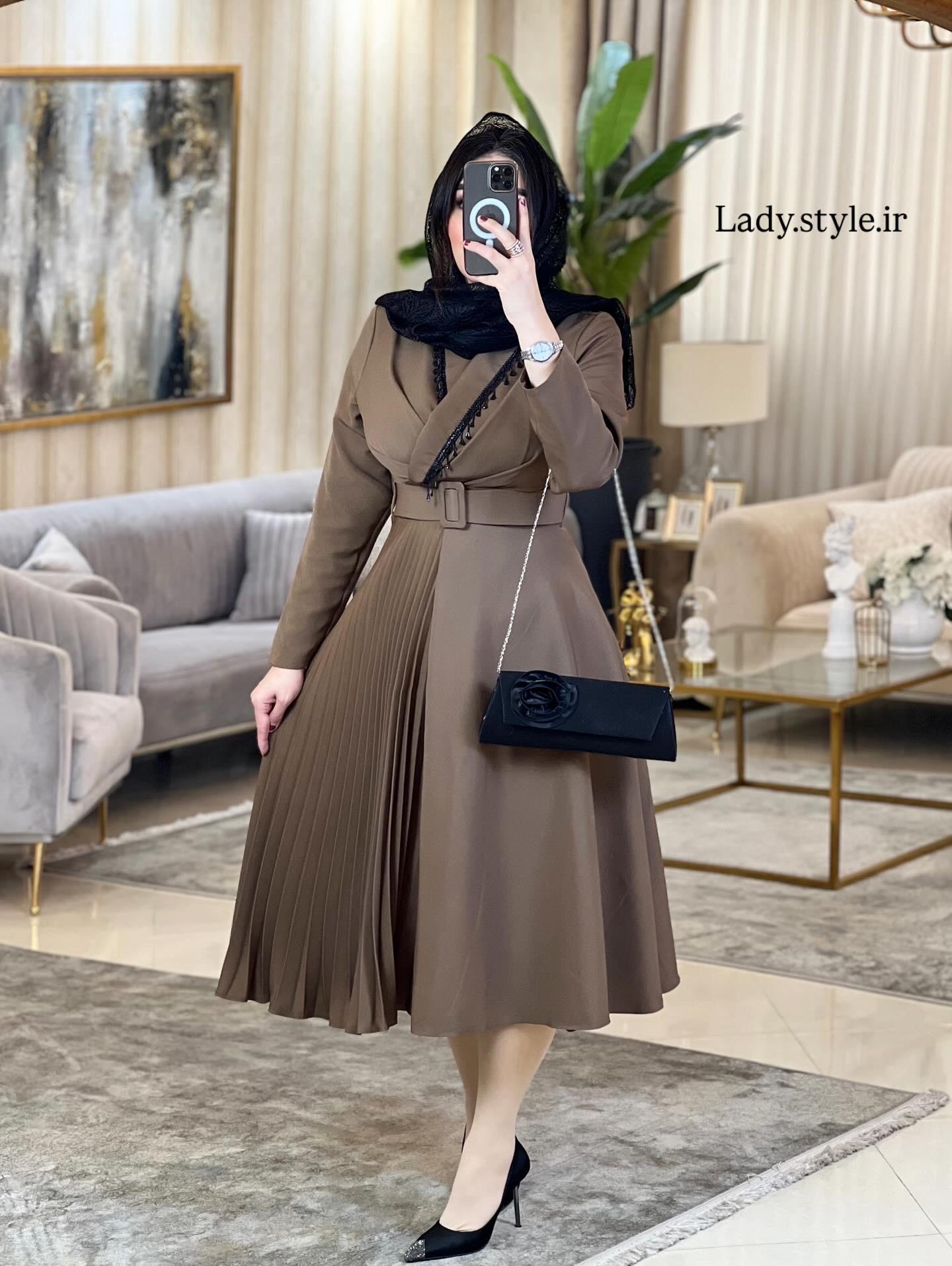 پیراهن مدل شایمین 3800