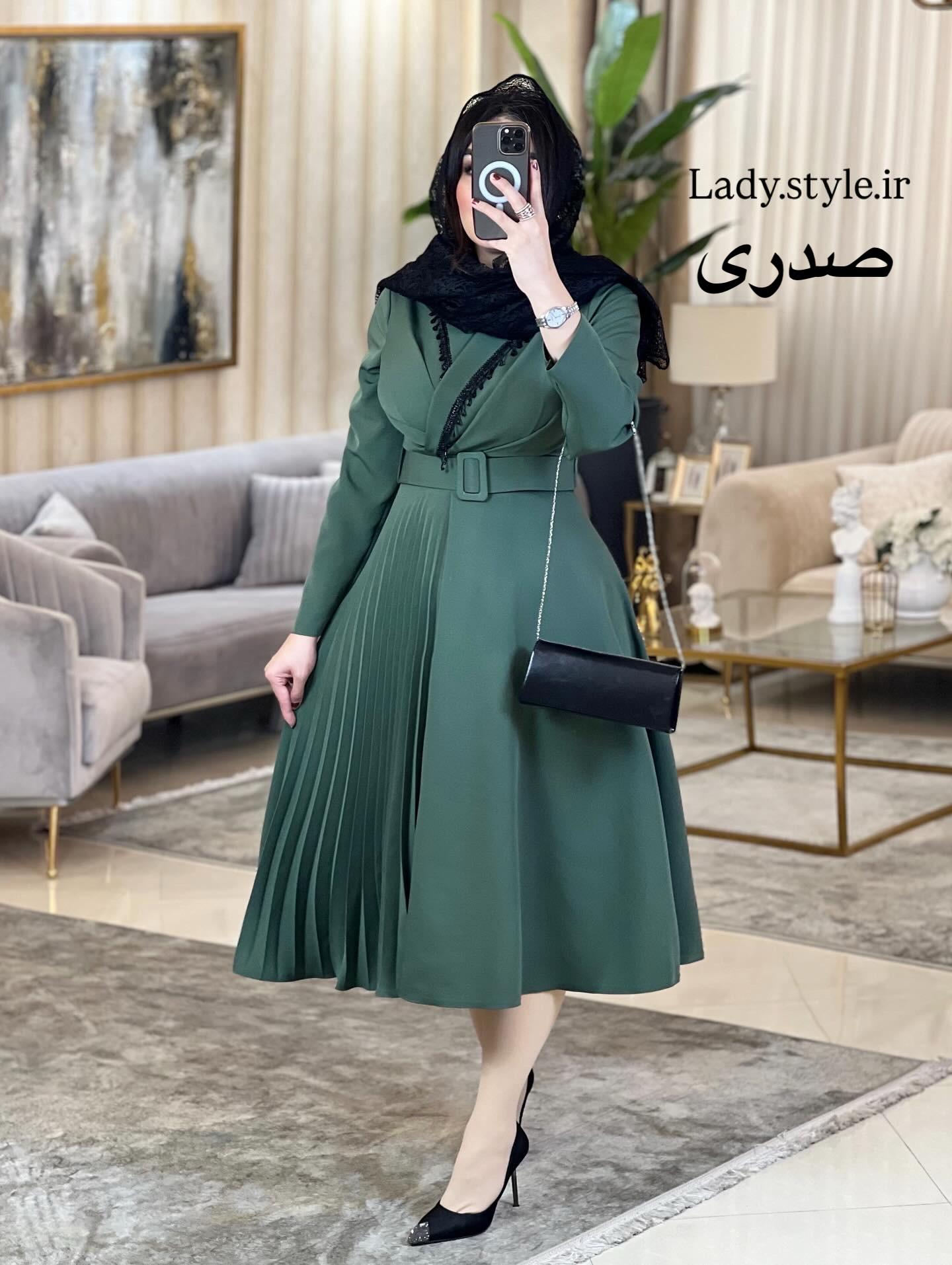 پیراهن مدل شایمین 3800