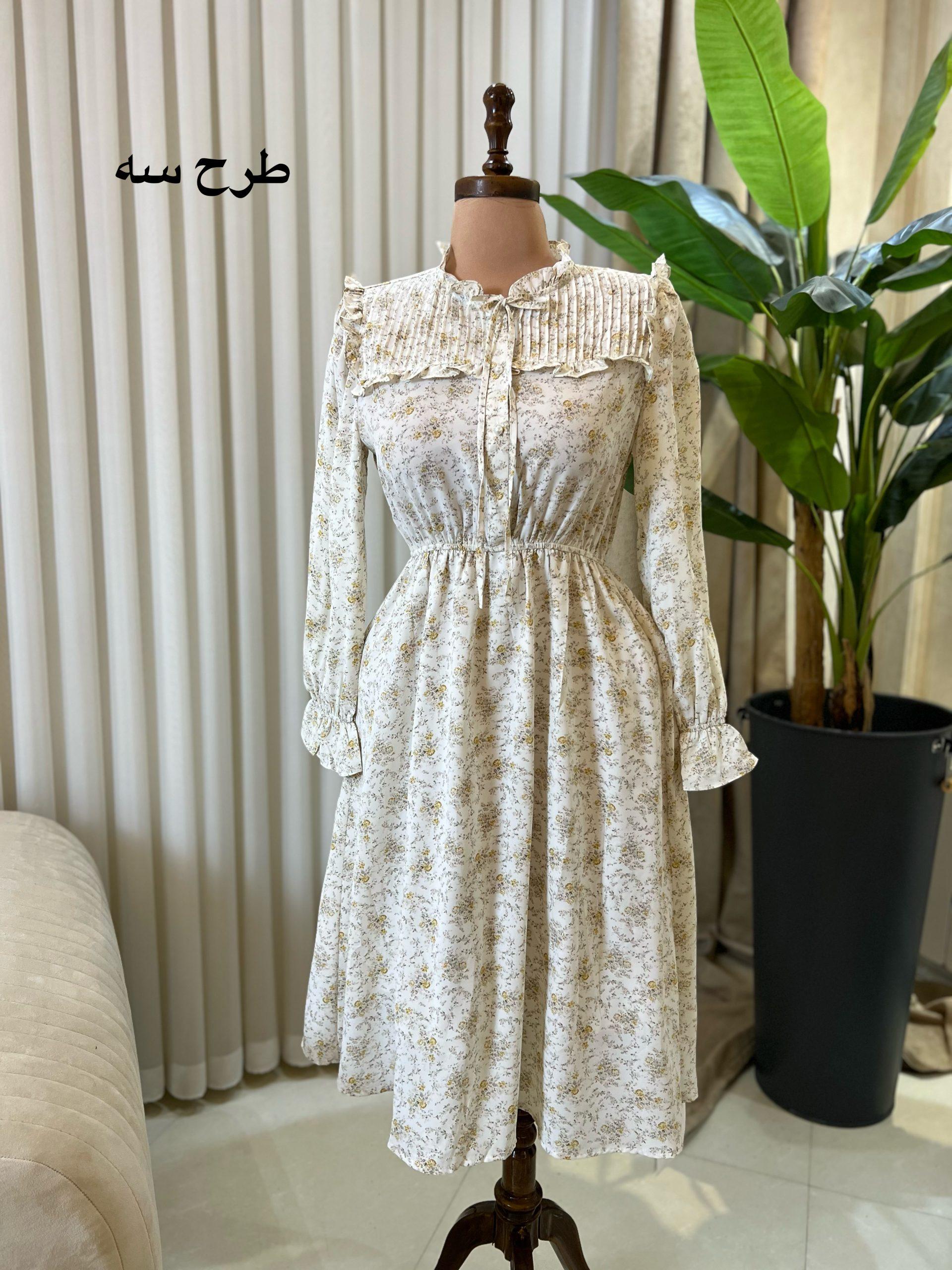 پیراهن وارداتی نیلگل 321