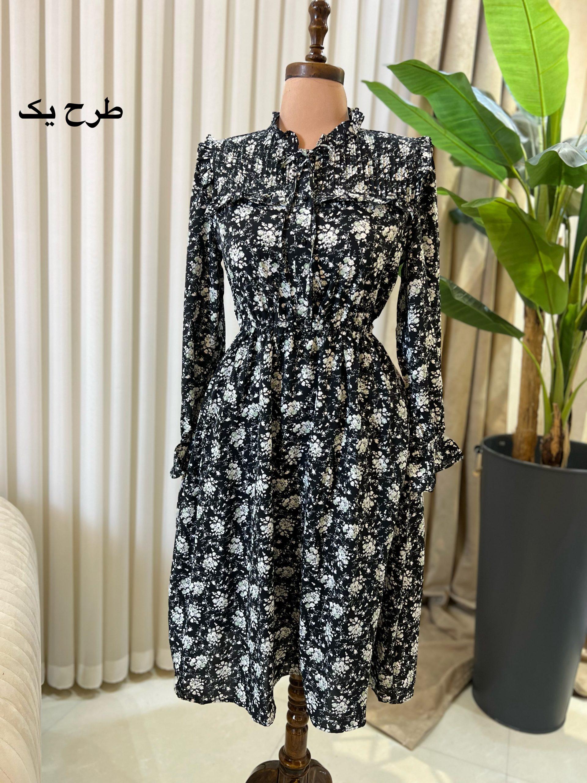 پیراهن وارداتی نیلگل 321