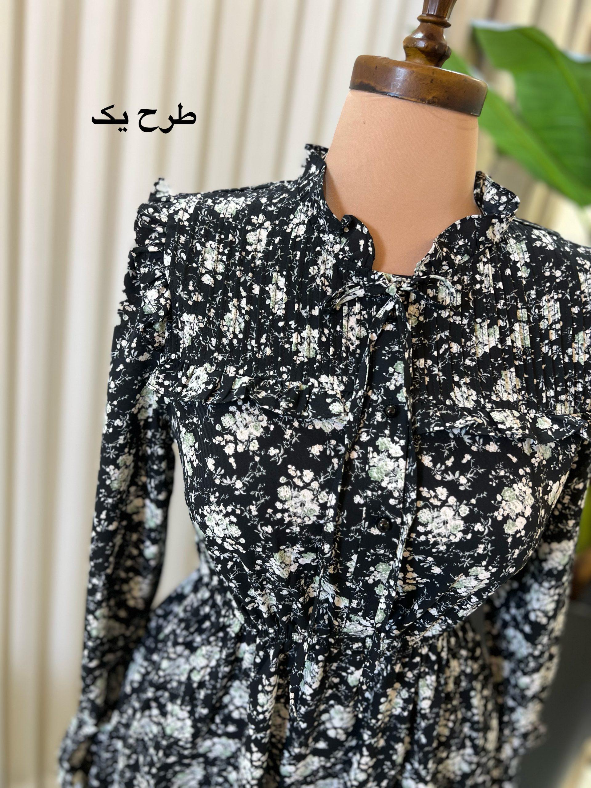 پیراهن وارداتی نیلگل 321