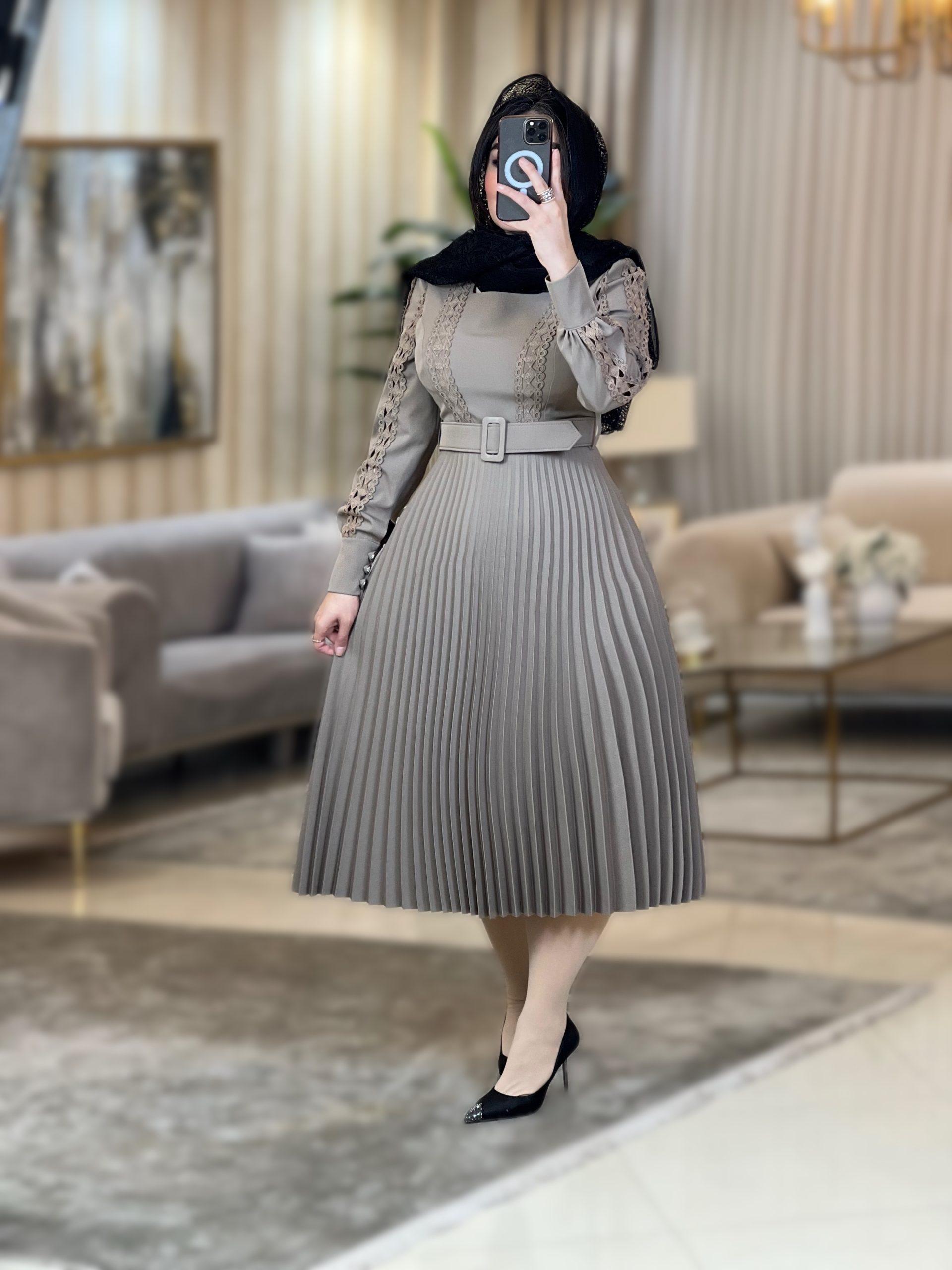 پیراهن پلیسه پناه 5369