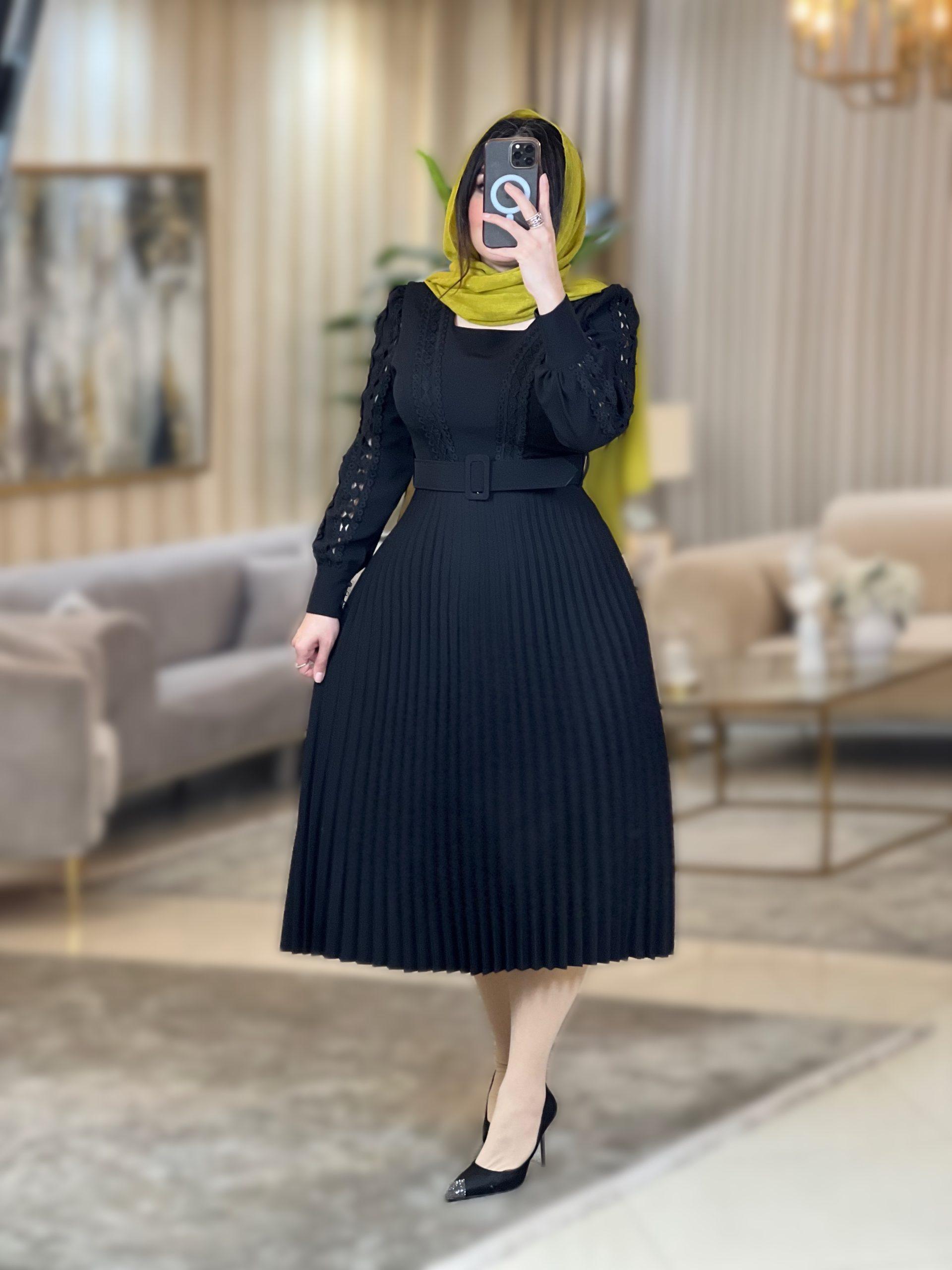پیراهن پلیسه پناه 5369
