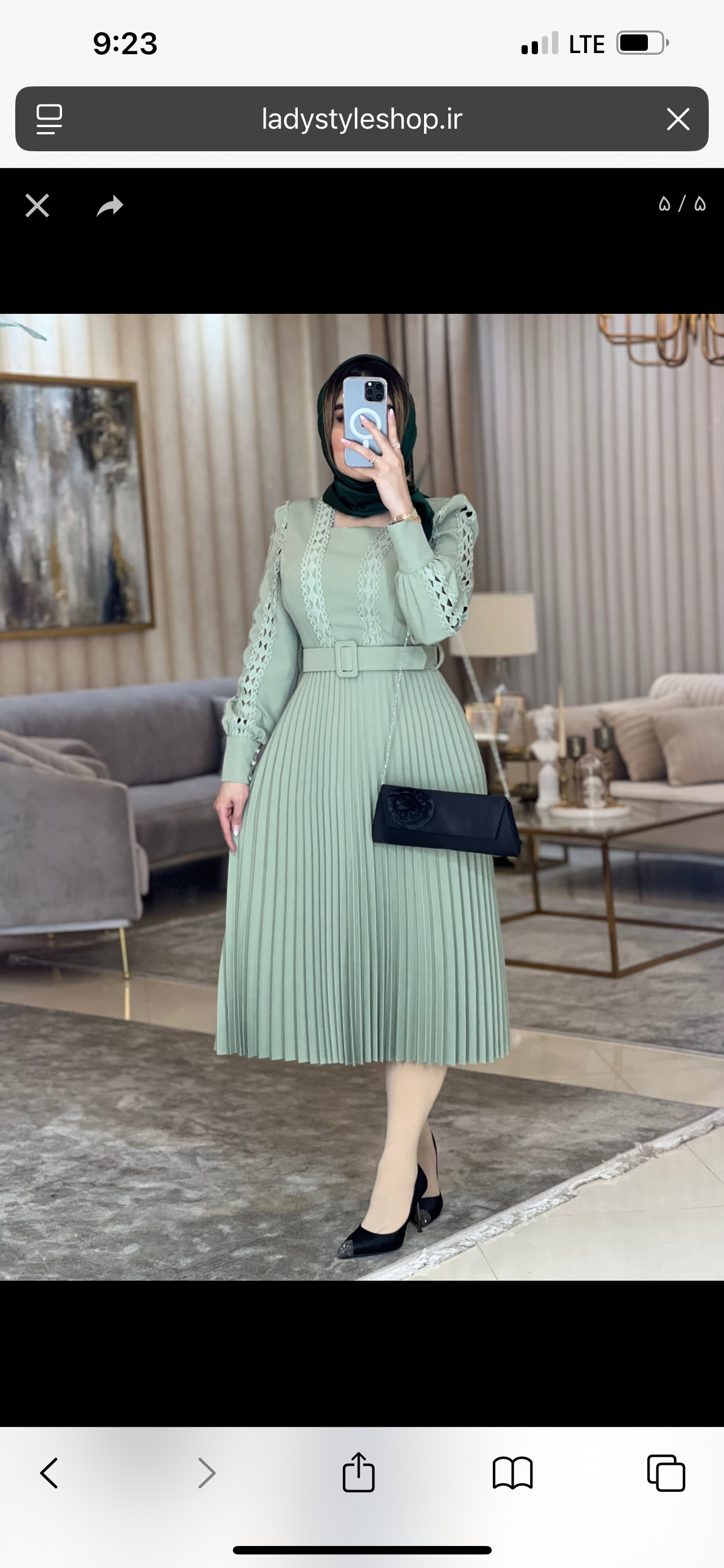 پیراهن پلیسه پناه 5369