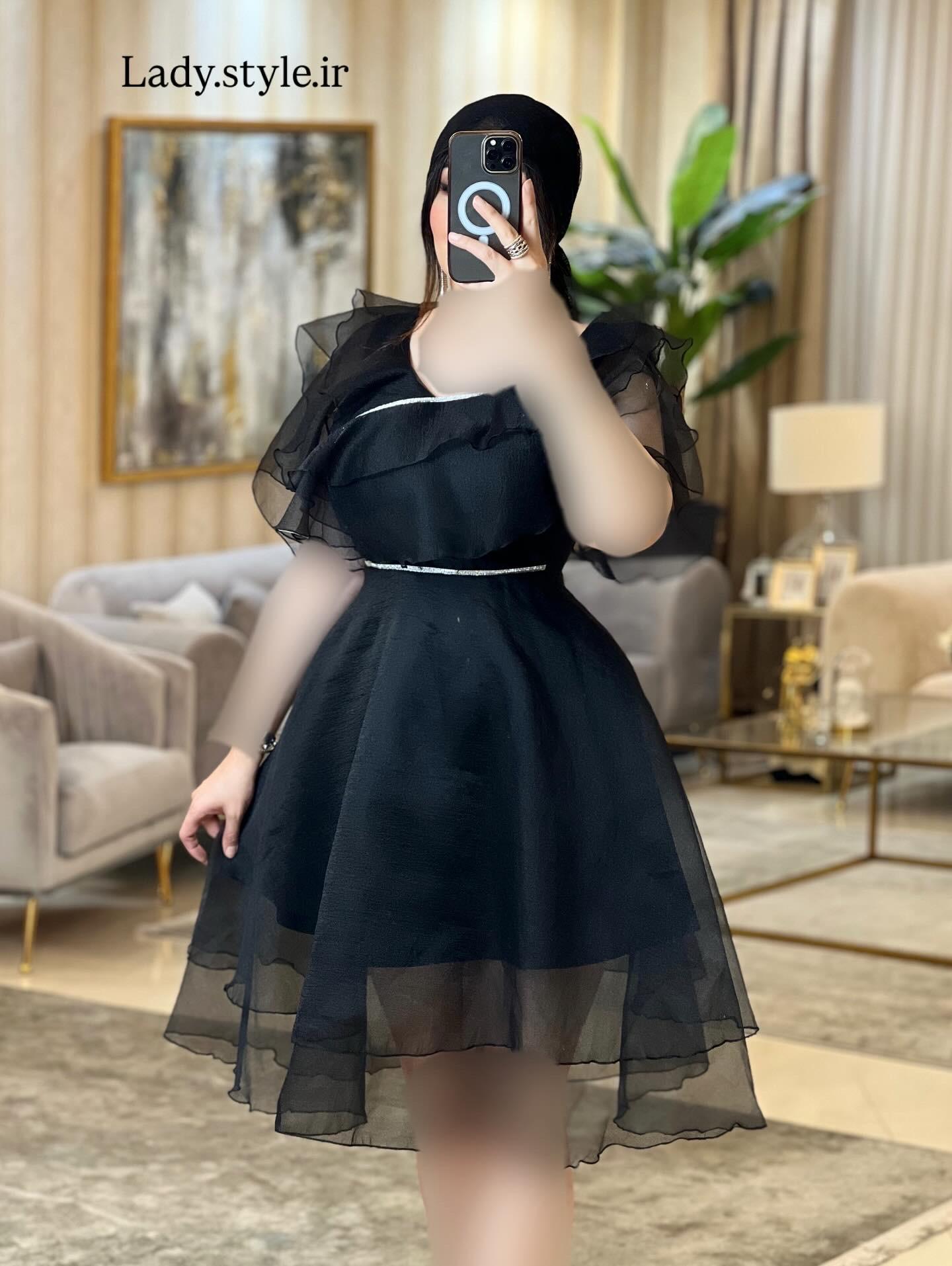 پیراهن عروسکی ترگل 4315