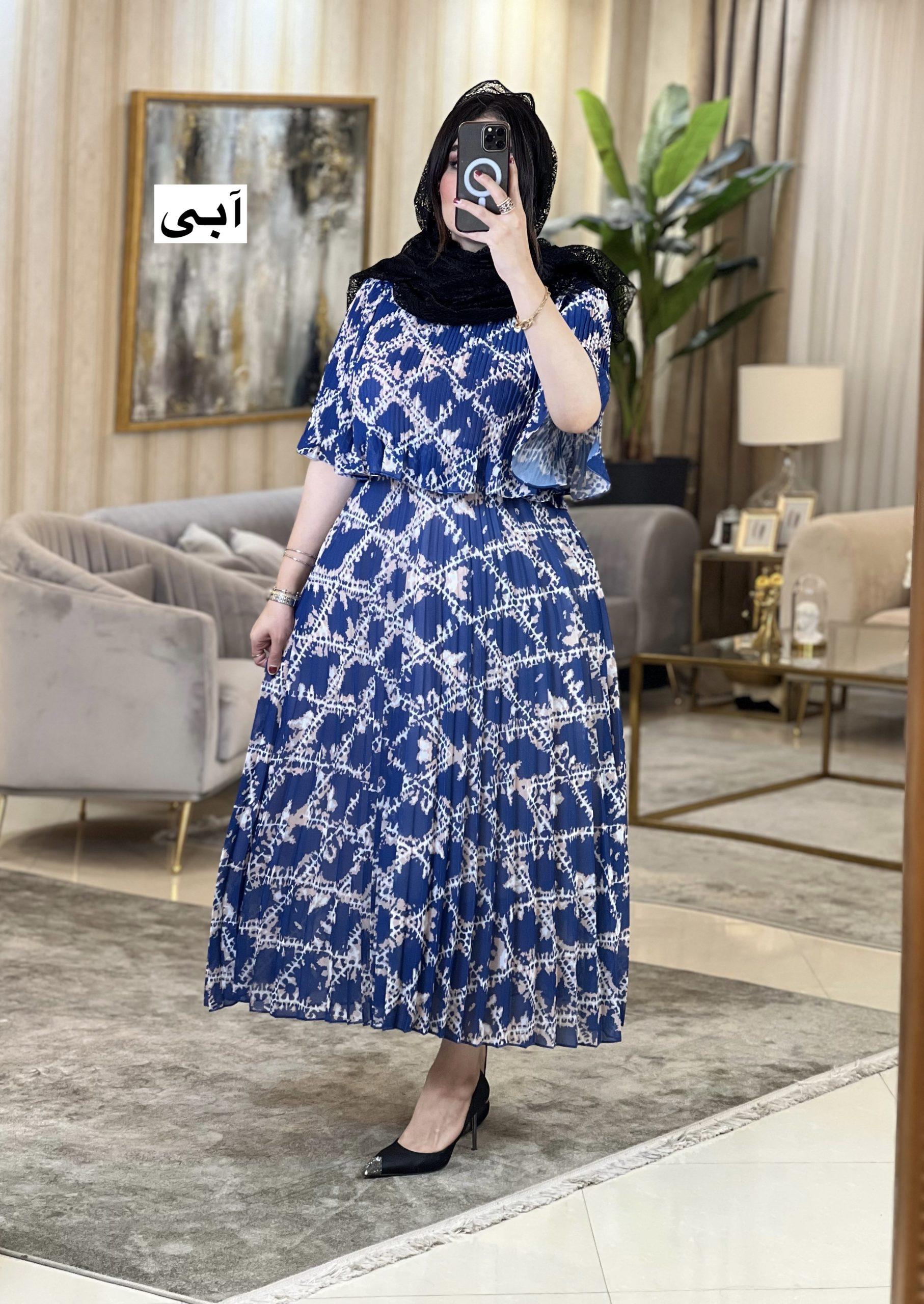 پیراهن مزونی زمرد 357