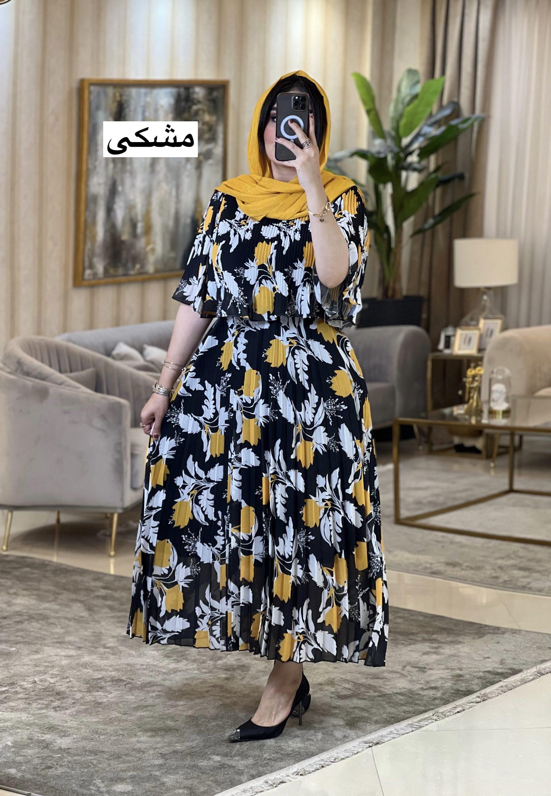 پیراهن مزونی زمرد 357
