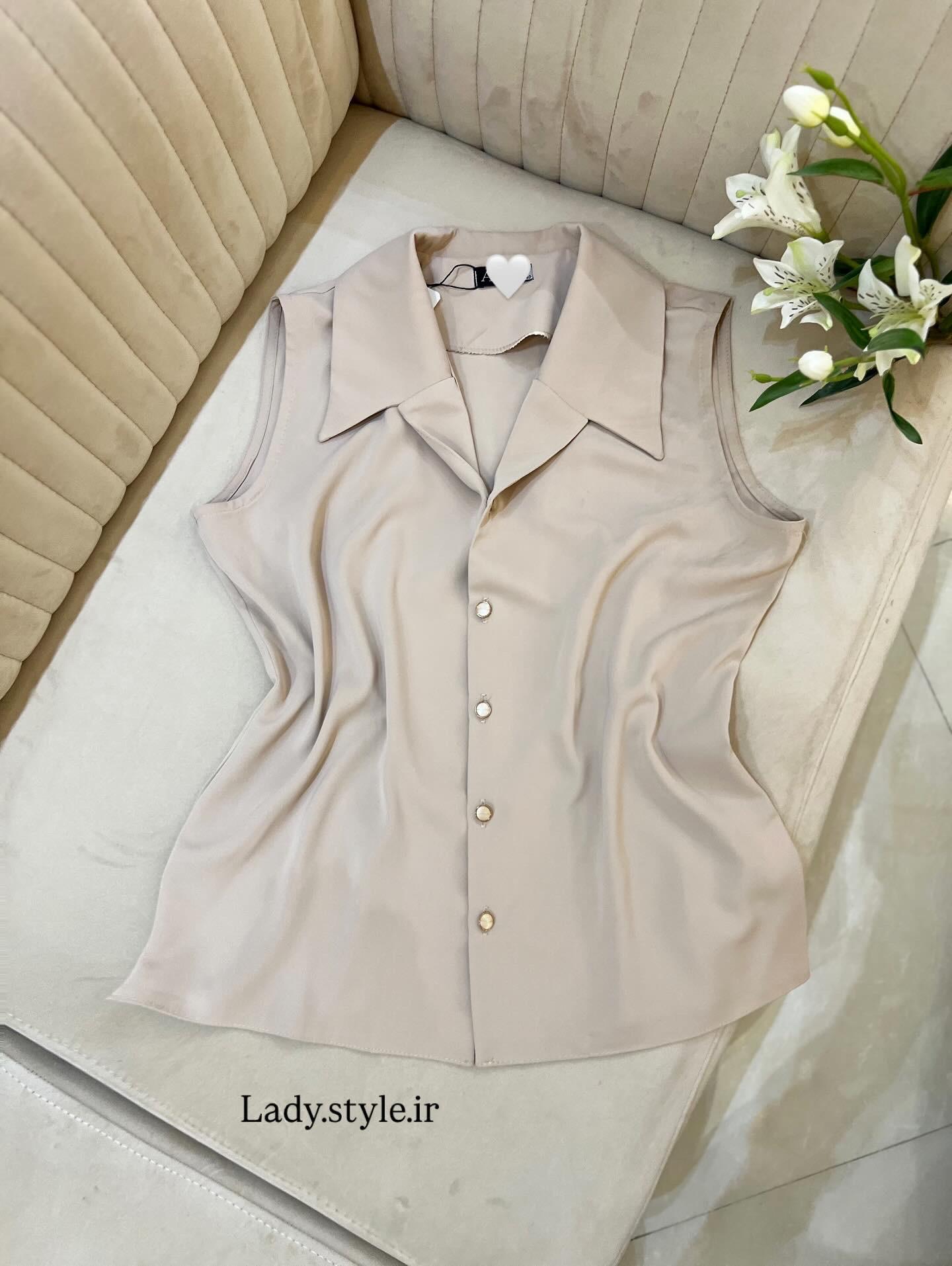 تاپ یقه دار نیلا  3567