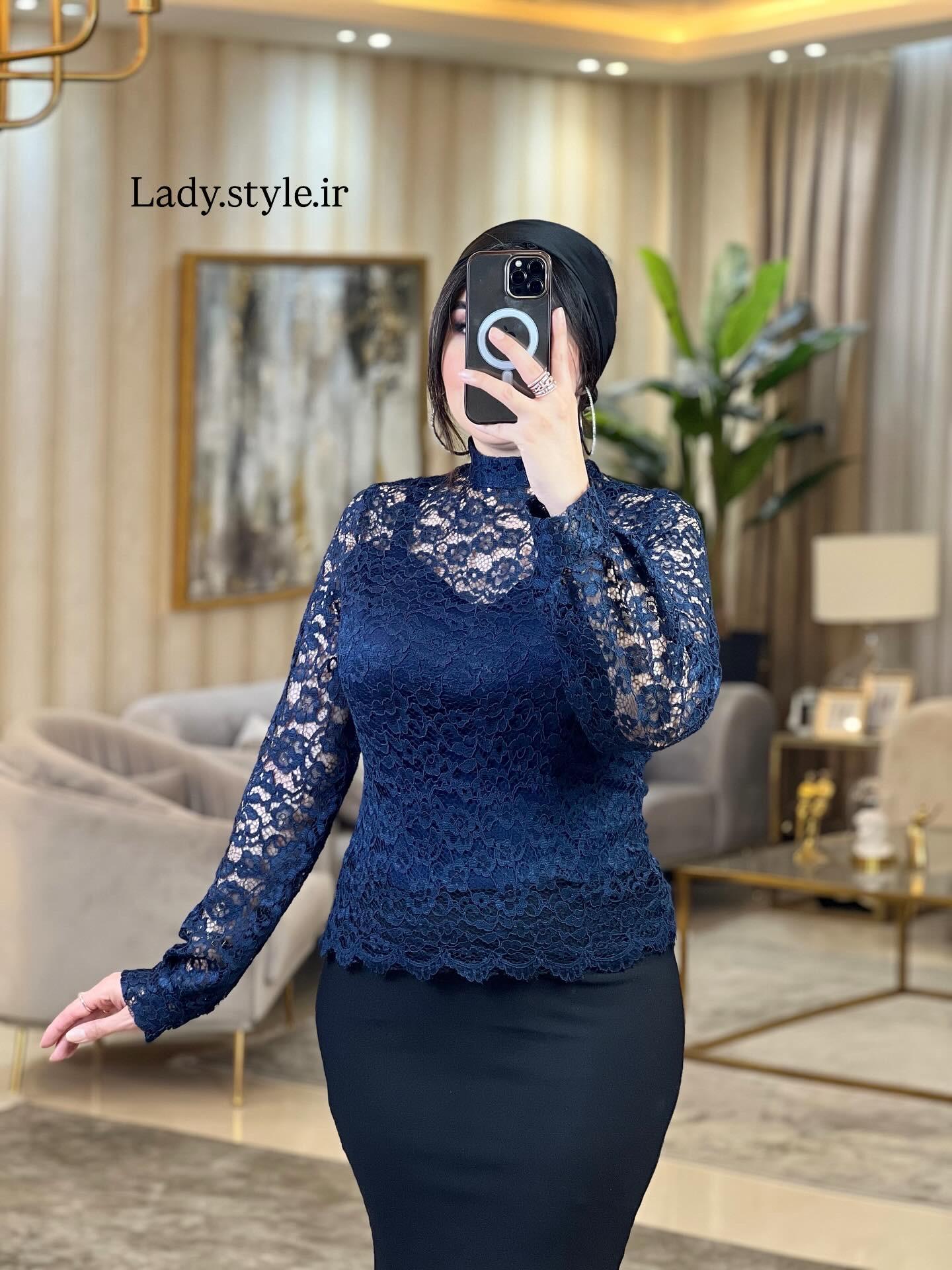 شومیز گیپور افق 4236