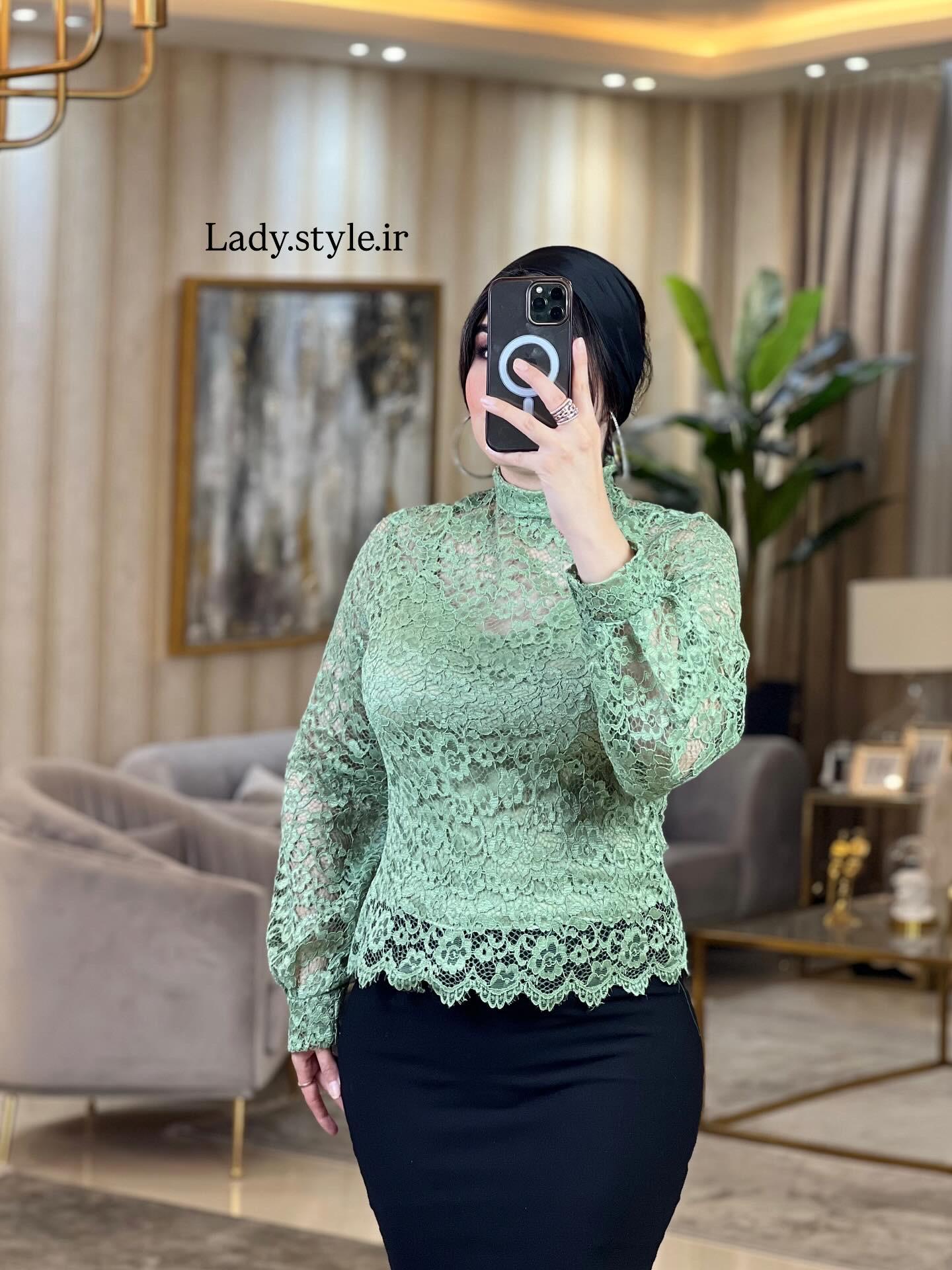 شومیز گیپور افق 4236