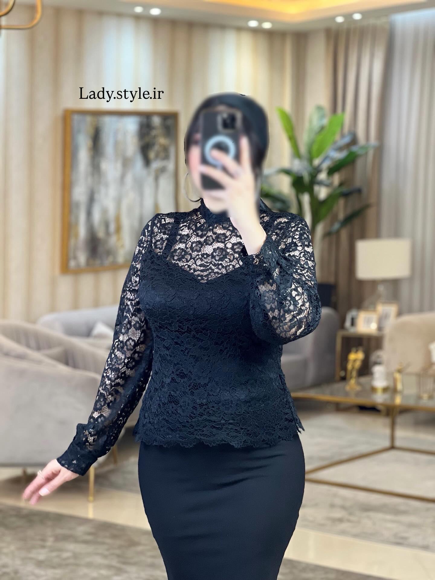 شومیز گیپور افق 4236
