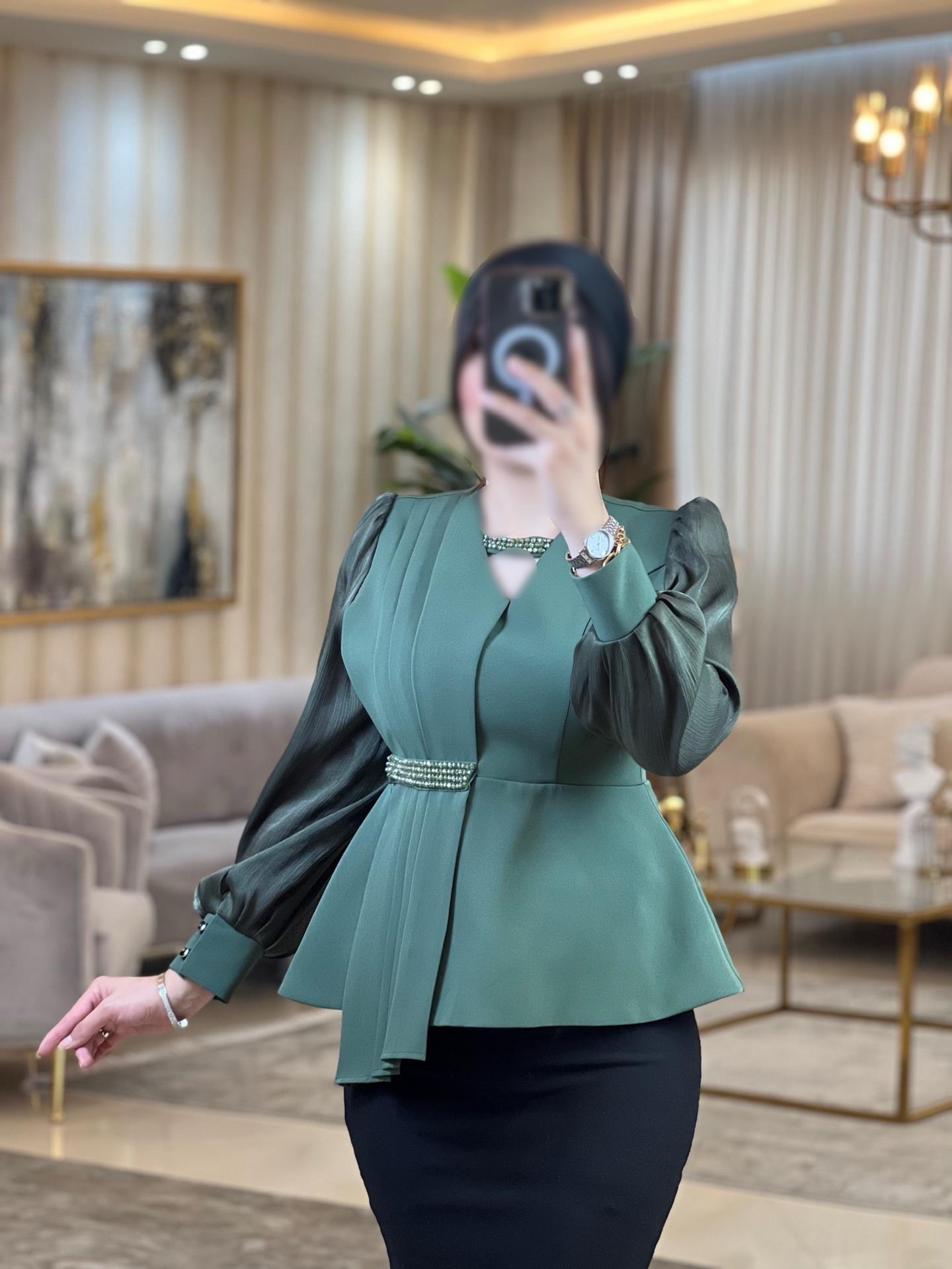 شومیز کتی مدل ویانا 2578