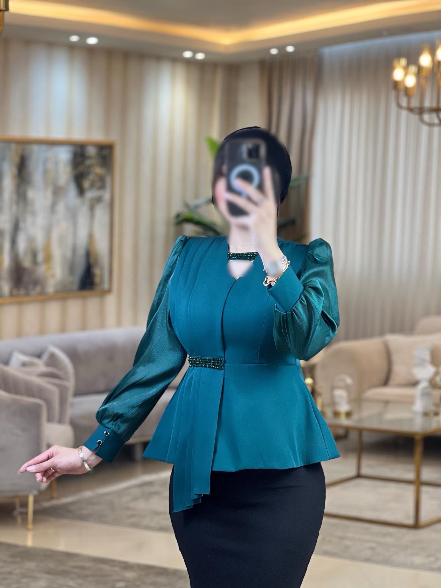 شومیز کتی مدل ویانا 2578