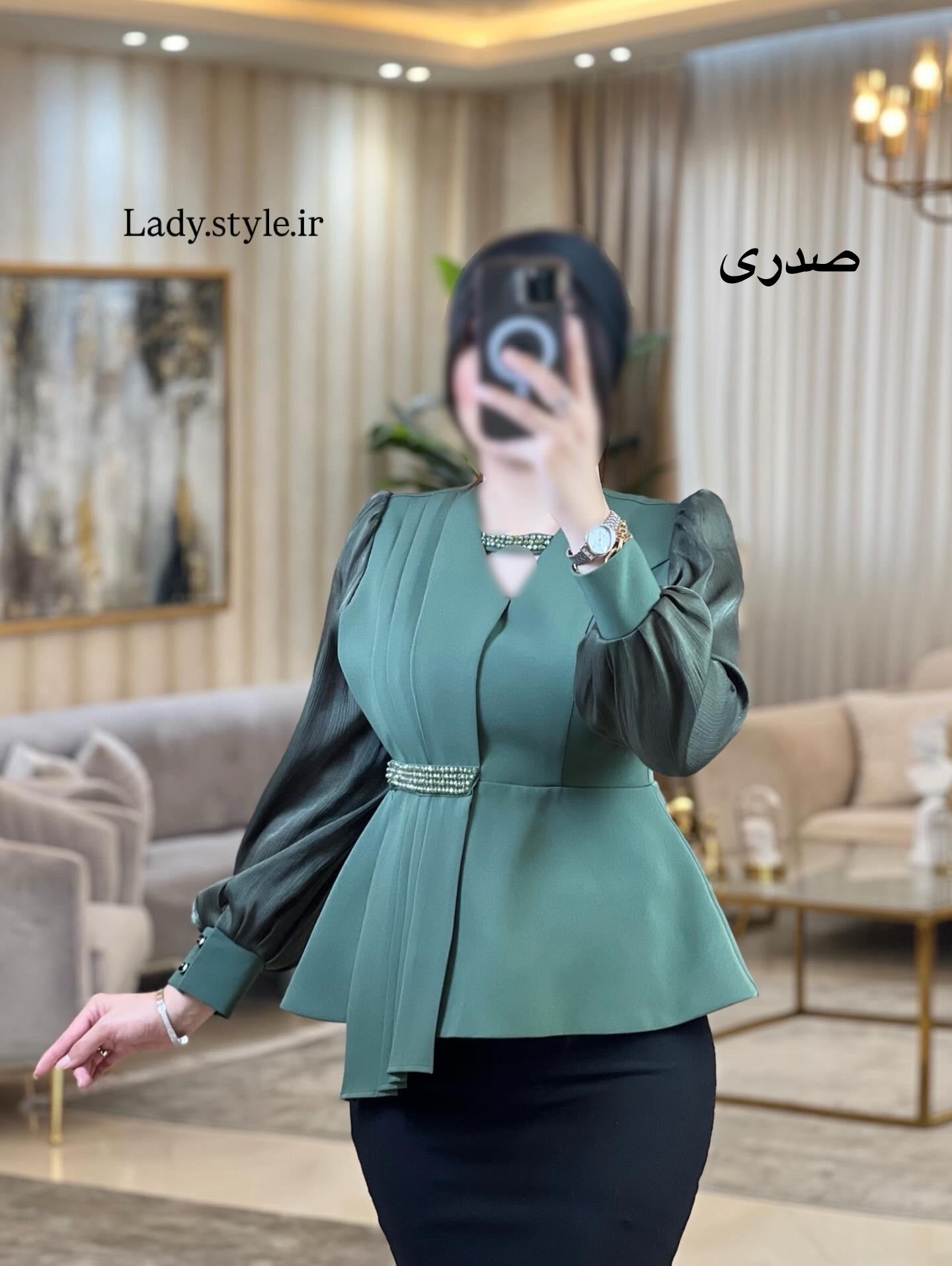 شومیز کتی مدل ویانا 2578