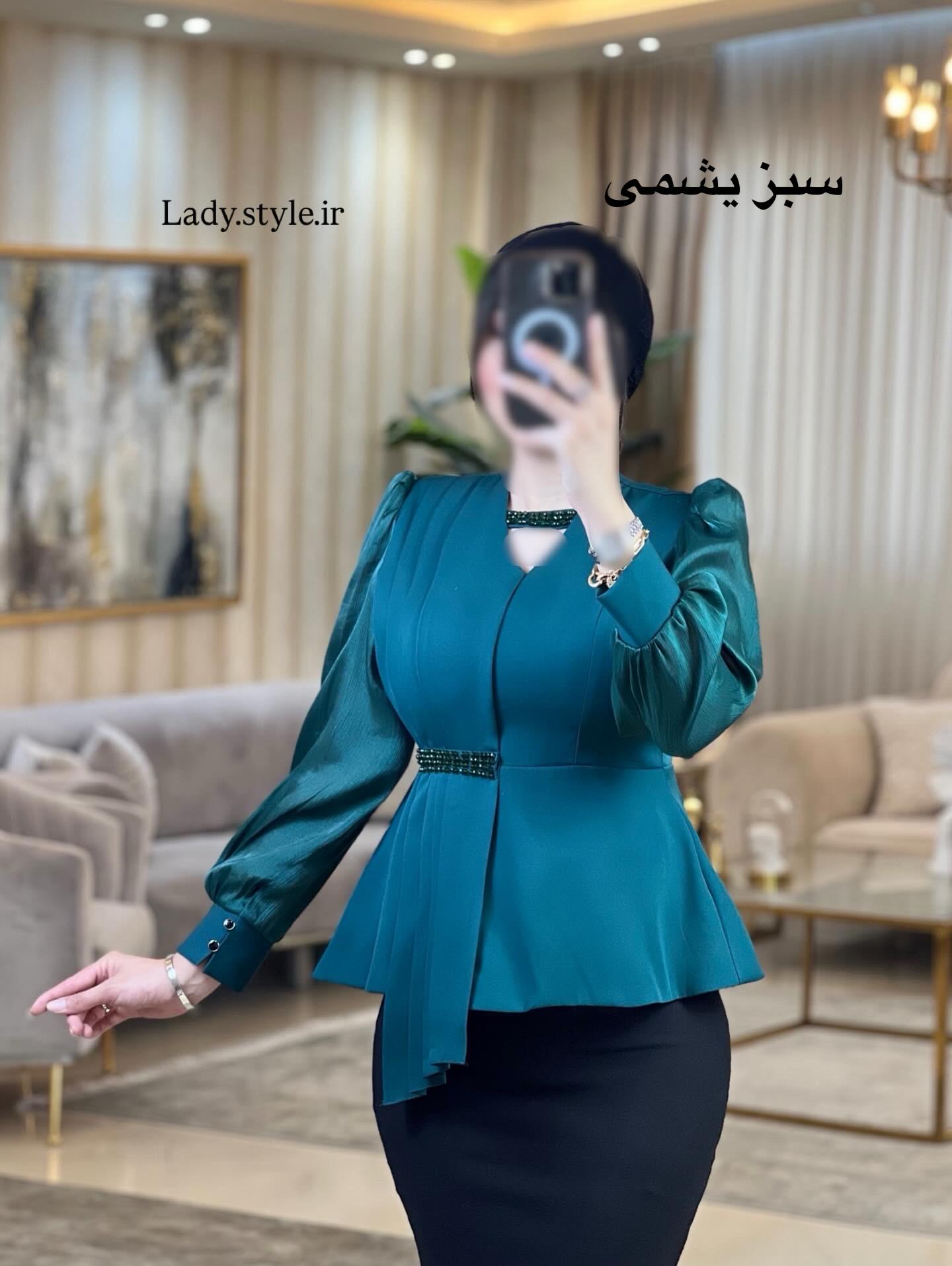 شومیز کتی مدل ویانا 2578