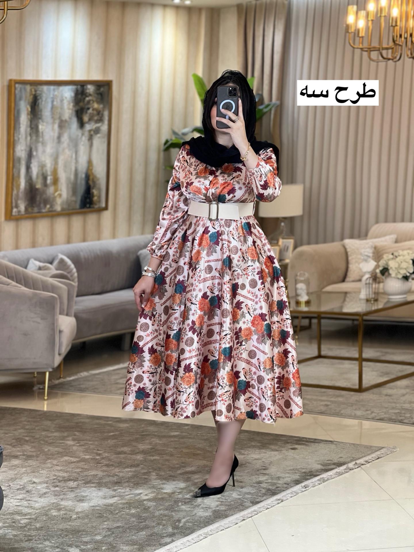 پیراهن کلوش مدل باوین 4226