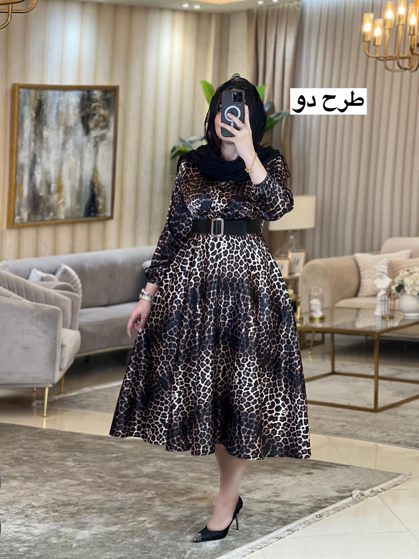 پیراهن کلوش مدل باوین 4226