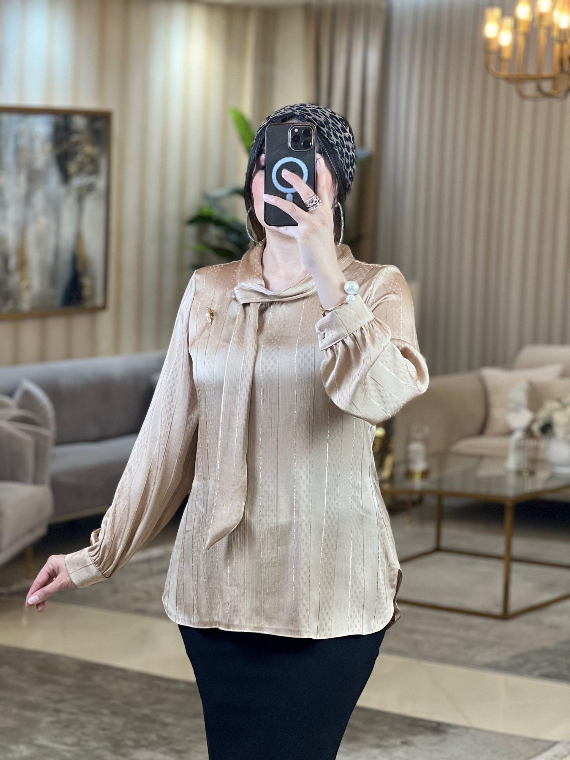 شومیز مدل نارمیلا