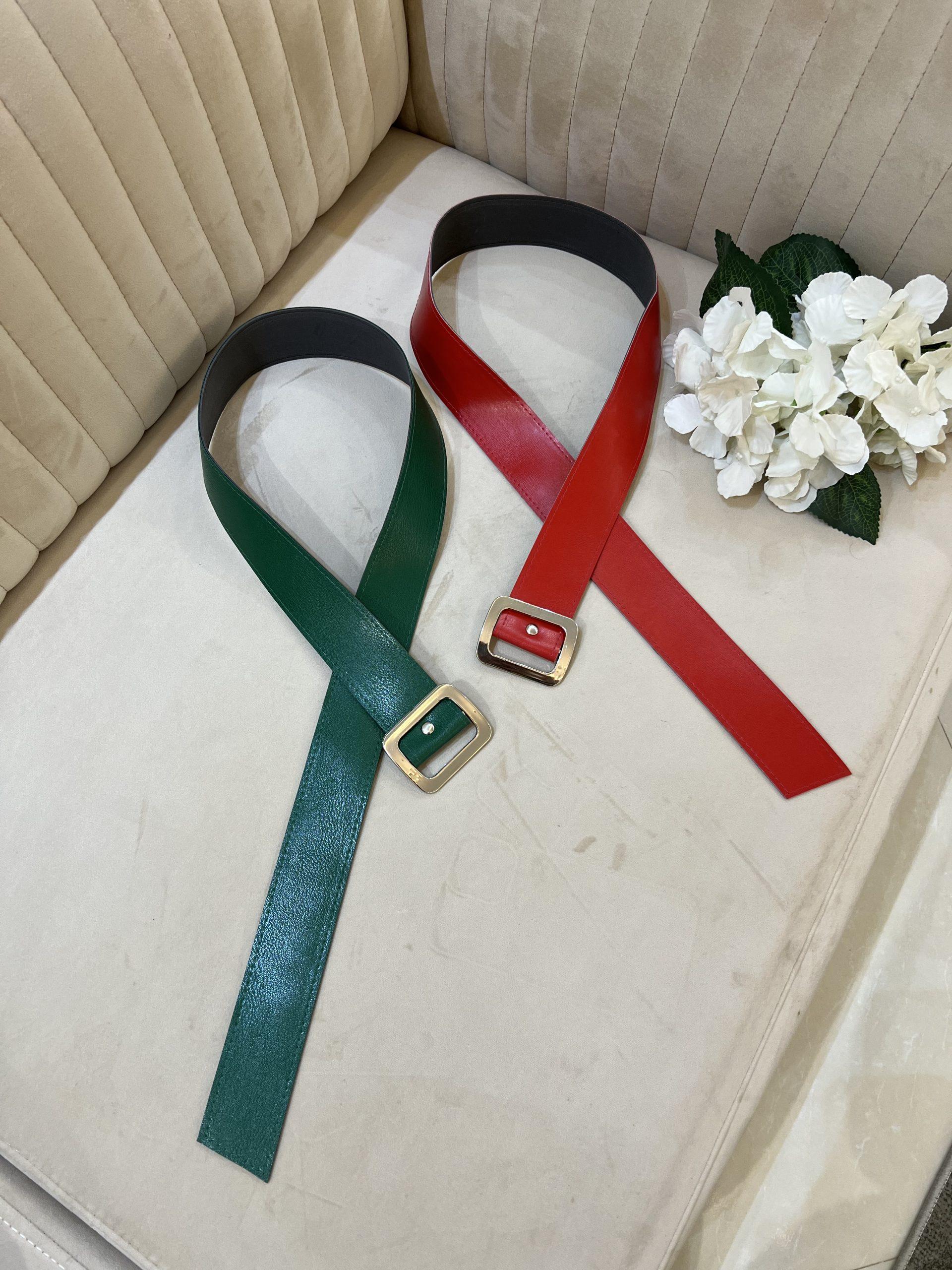 کمربند چرم کد 3480