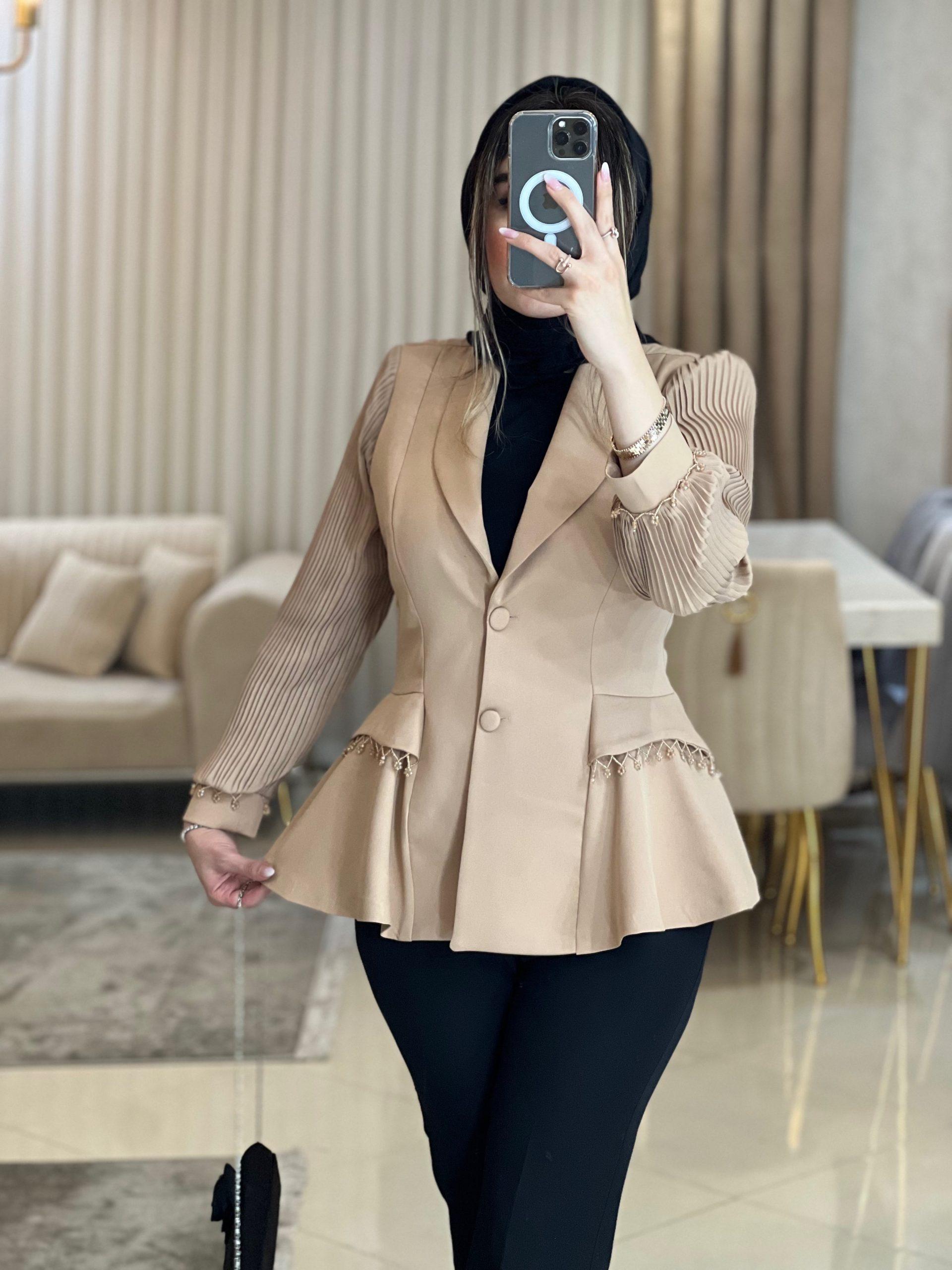 کت مزونی مدل نیایش 4680