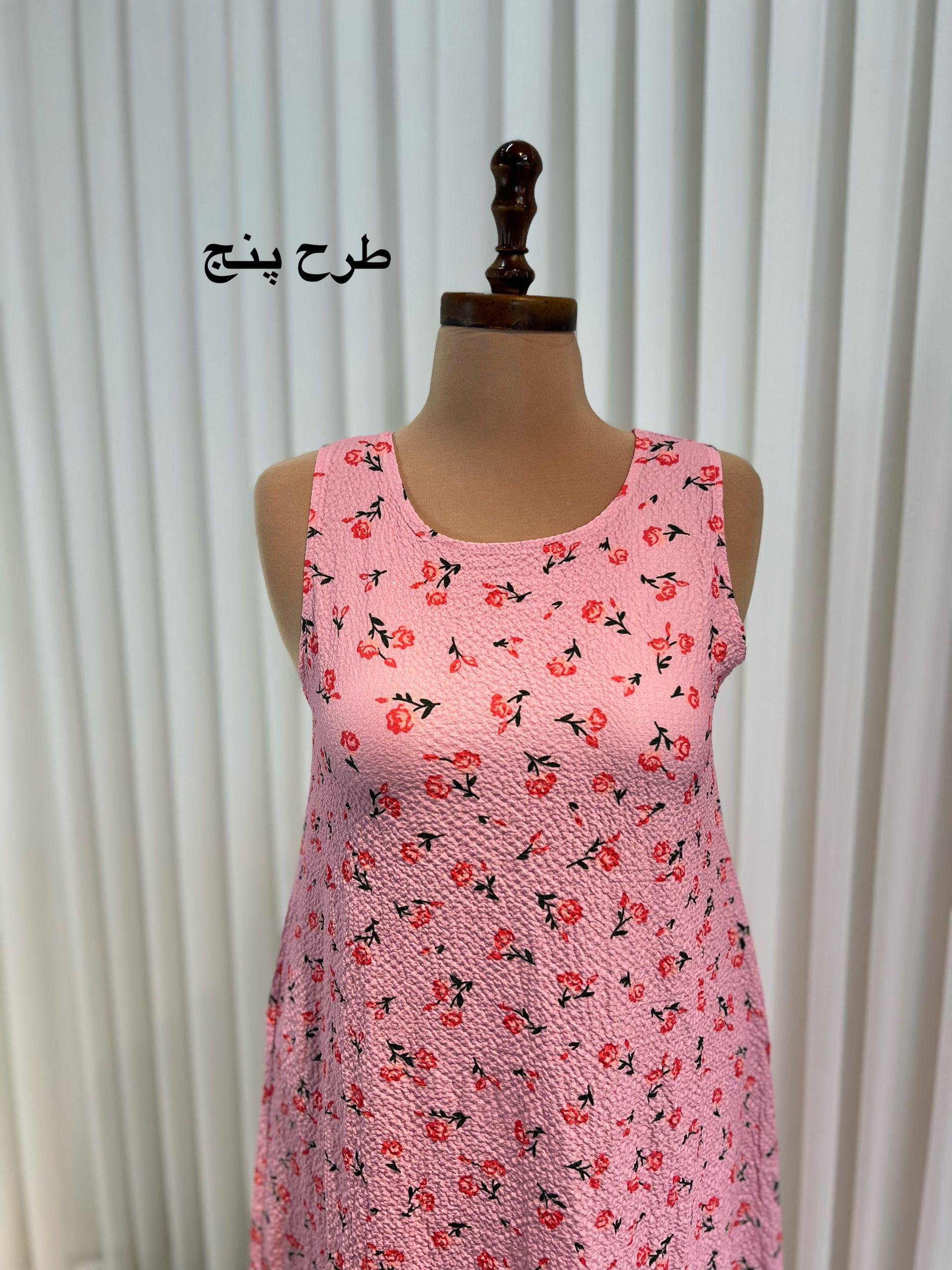 پیراهن ساحلی مانلی 3579