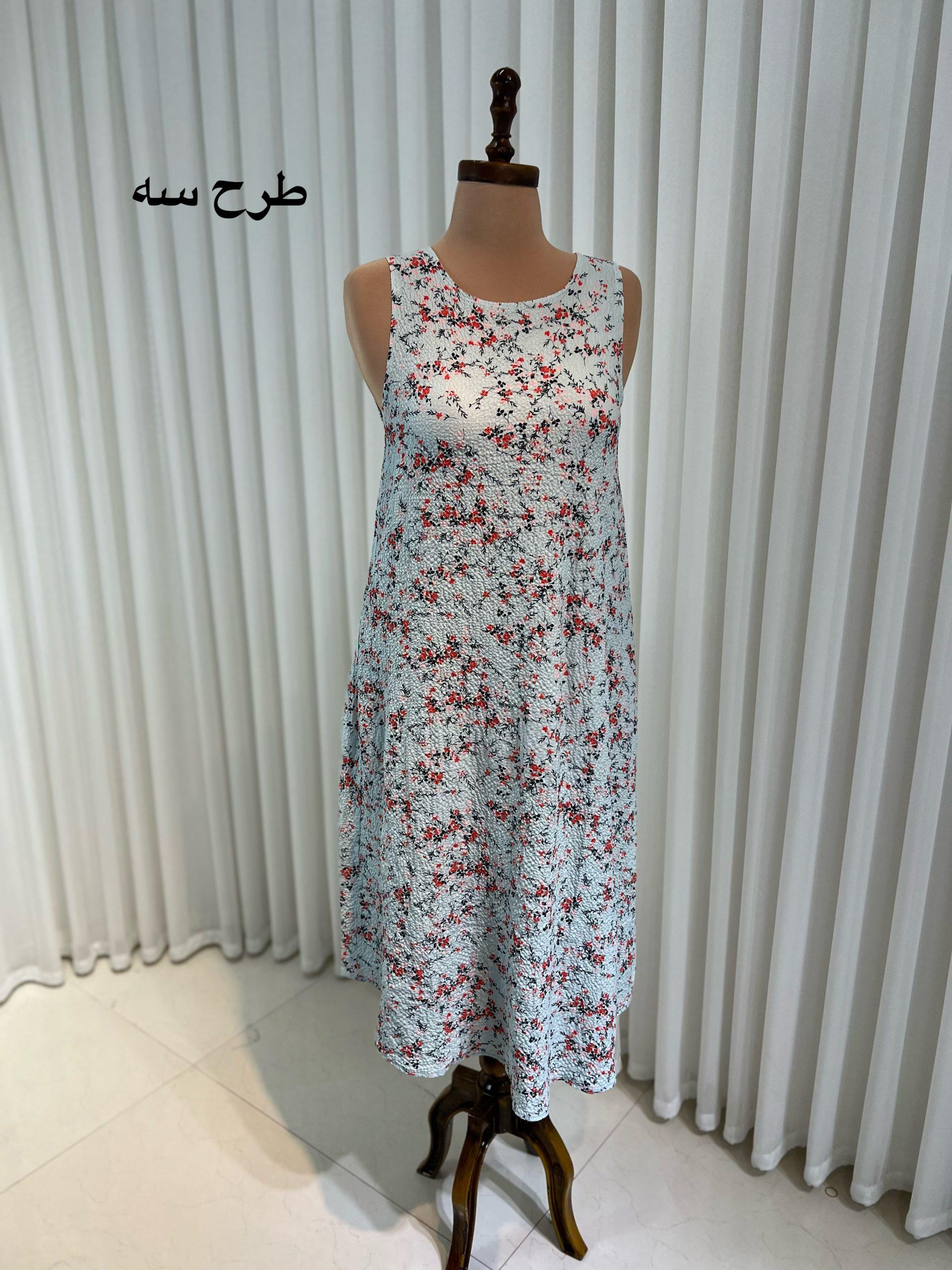 پیراهن ساحلی مانلی 3579