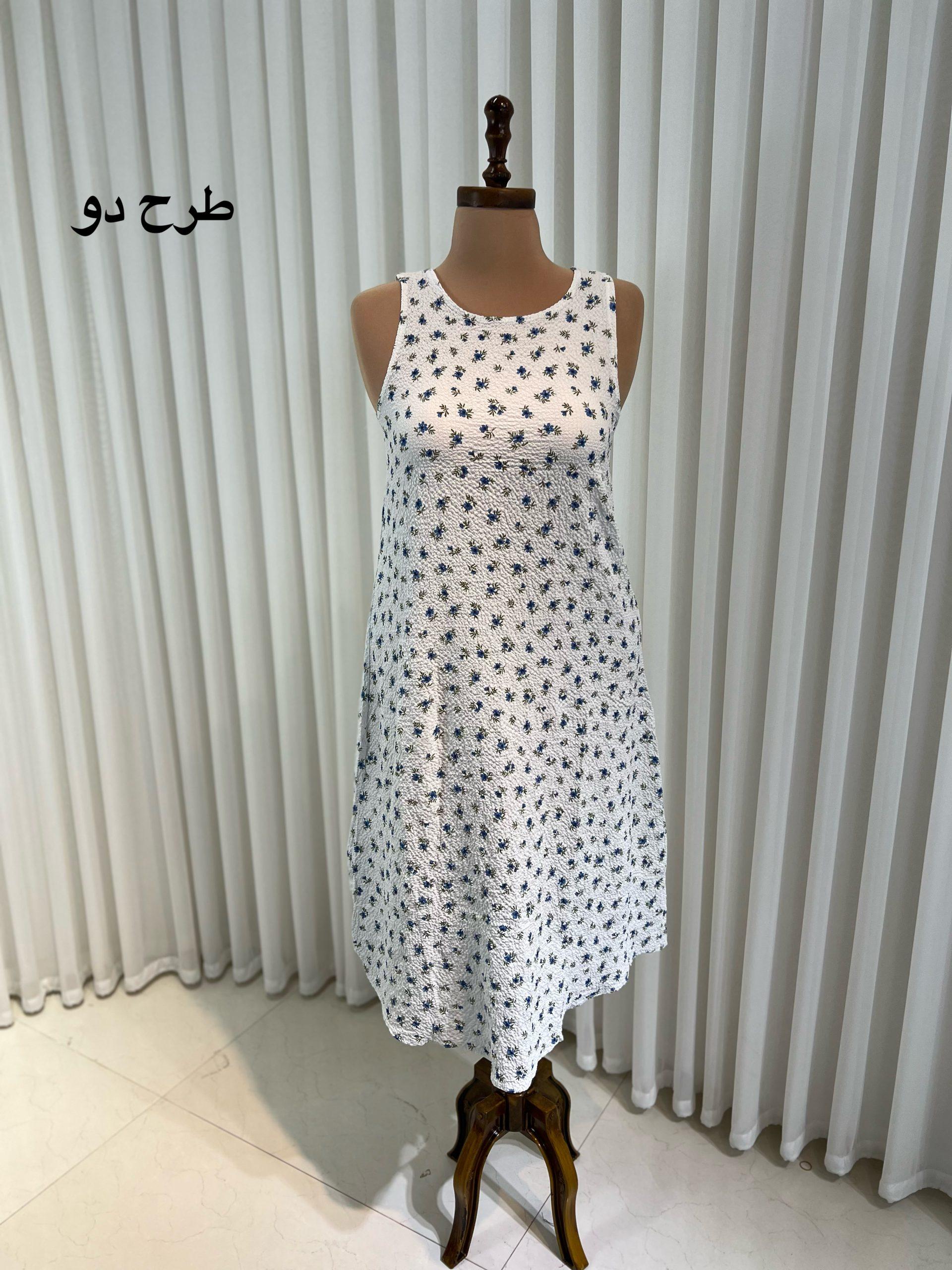 پیراهن ساحلی مانلی 3579