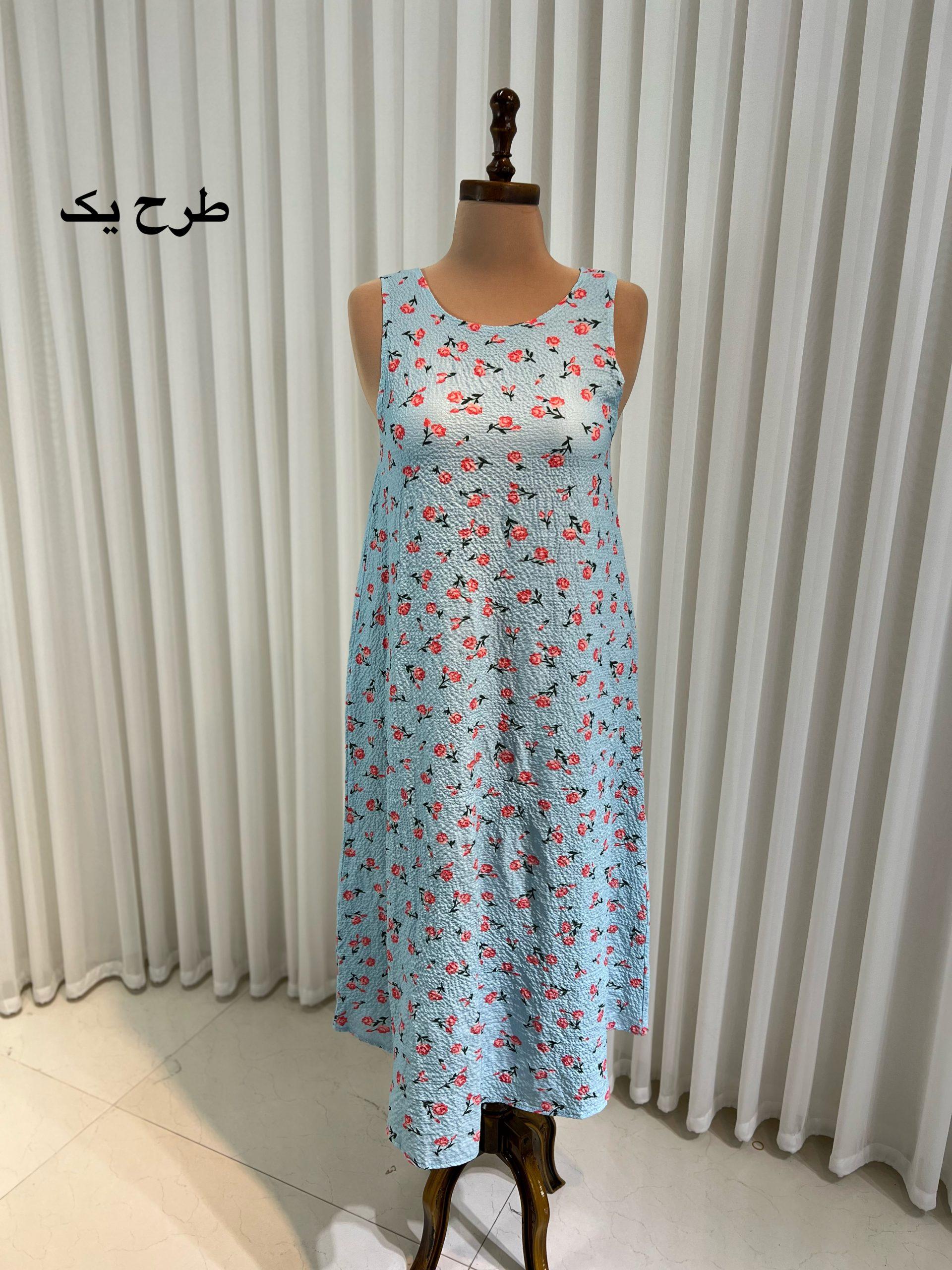 پیراهن ساحلی مانلی 3579