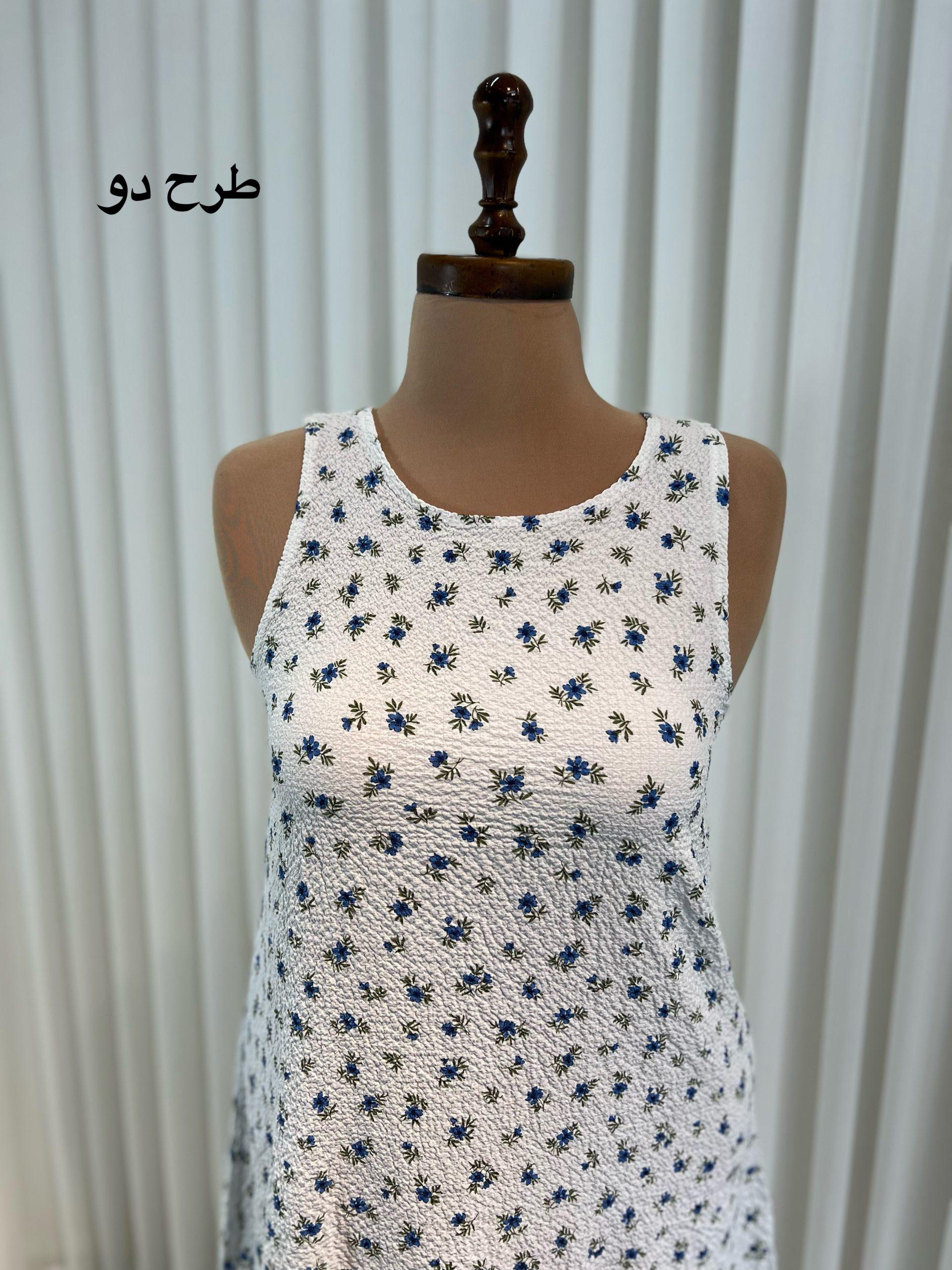 پیراهن ساحلی مانلی 3579