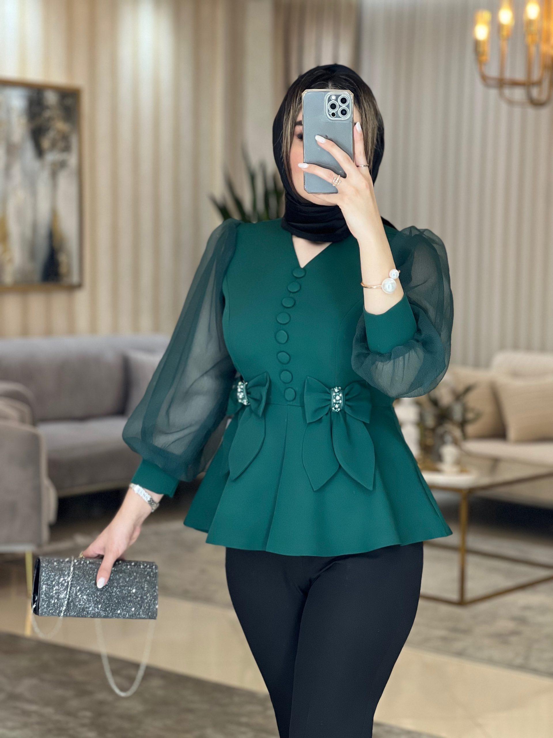 شومیز کتی ترنج 0643