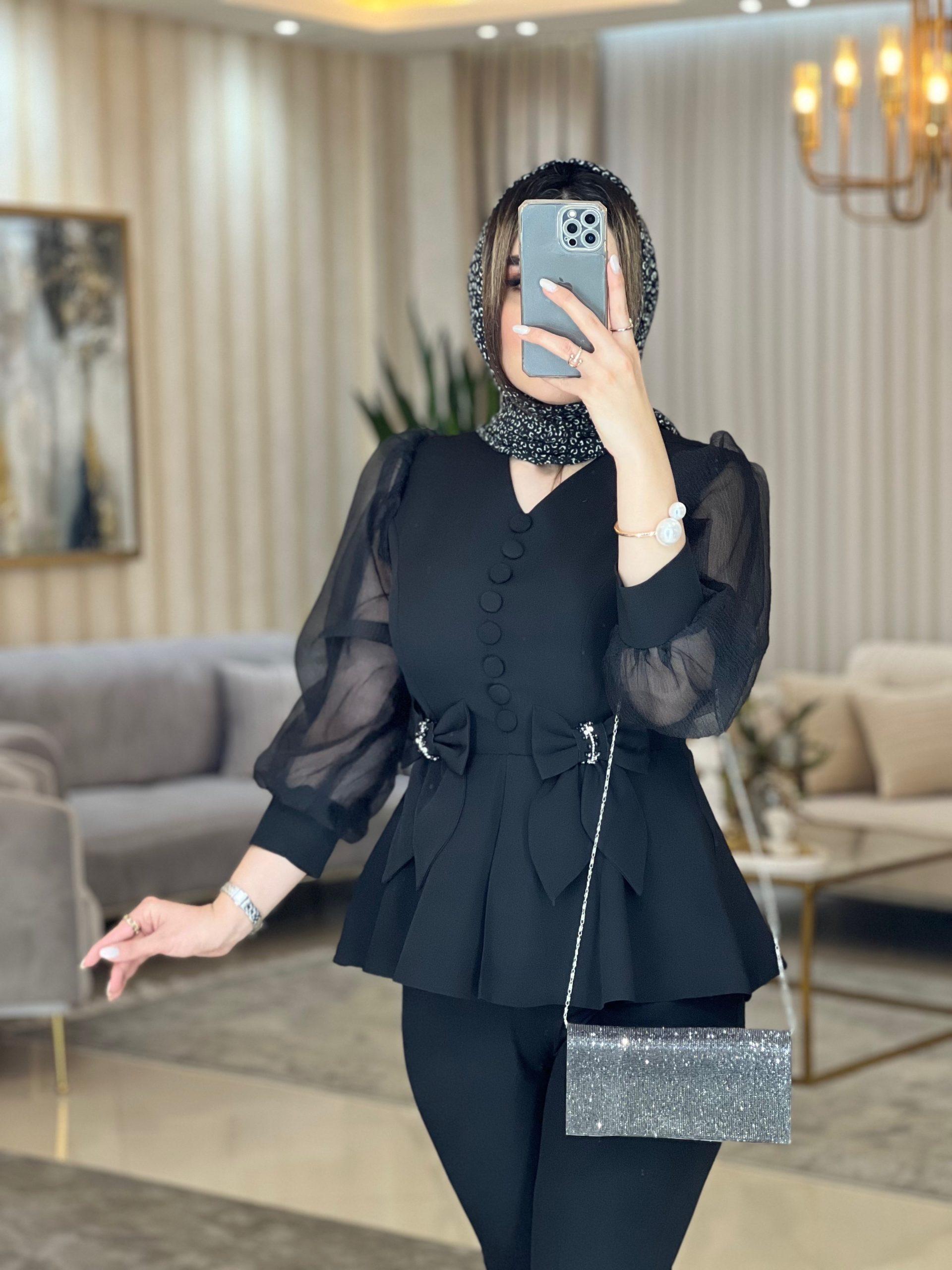 شومیز کتی ترنج 0643