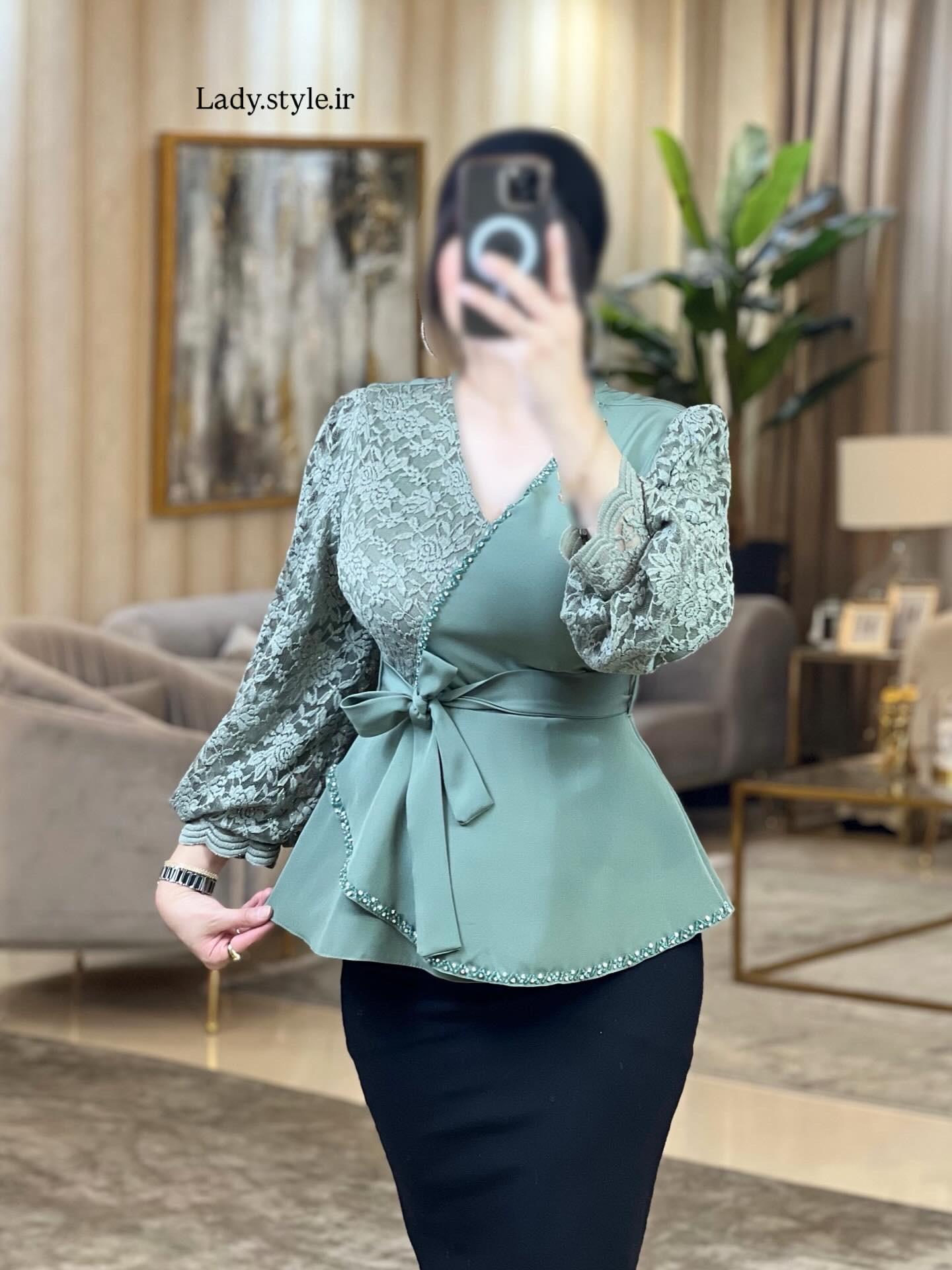 شومیز مدل نیهان 1404