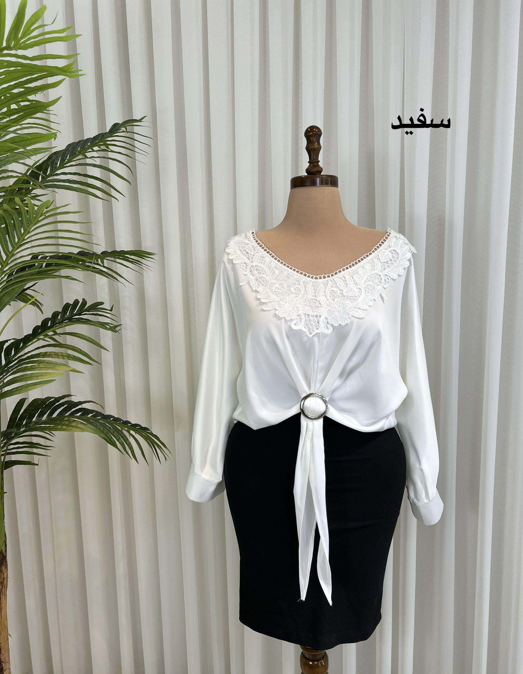 شومیز مدل سپیدار 4357