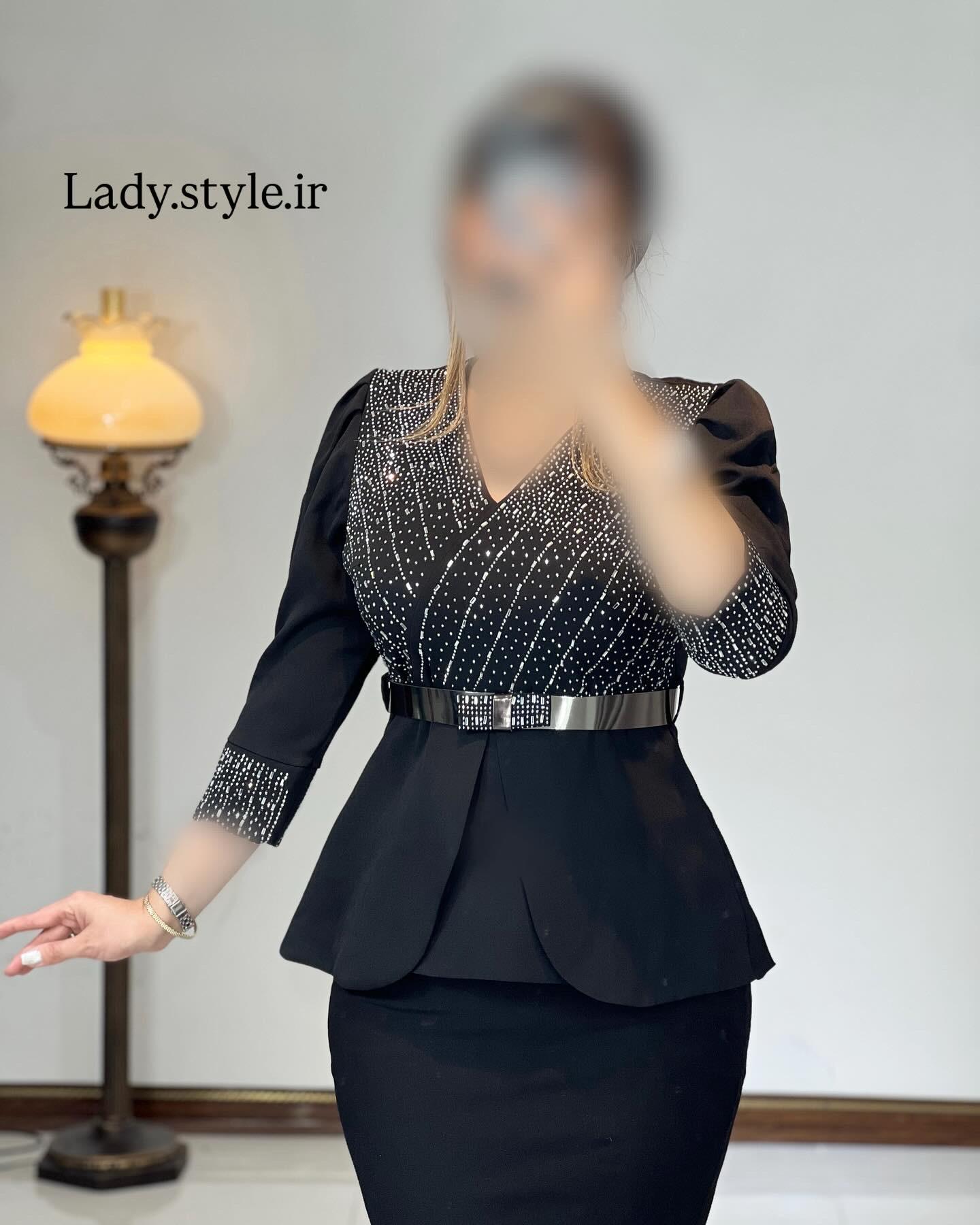 شومیز کتی نگین 4327
