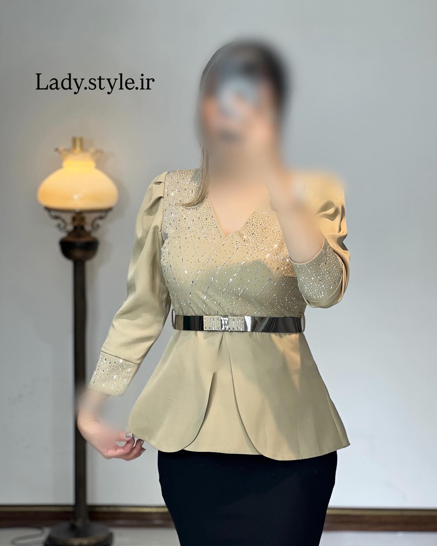 شومیز کتی نگین 4327