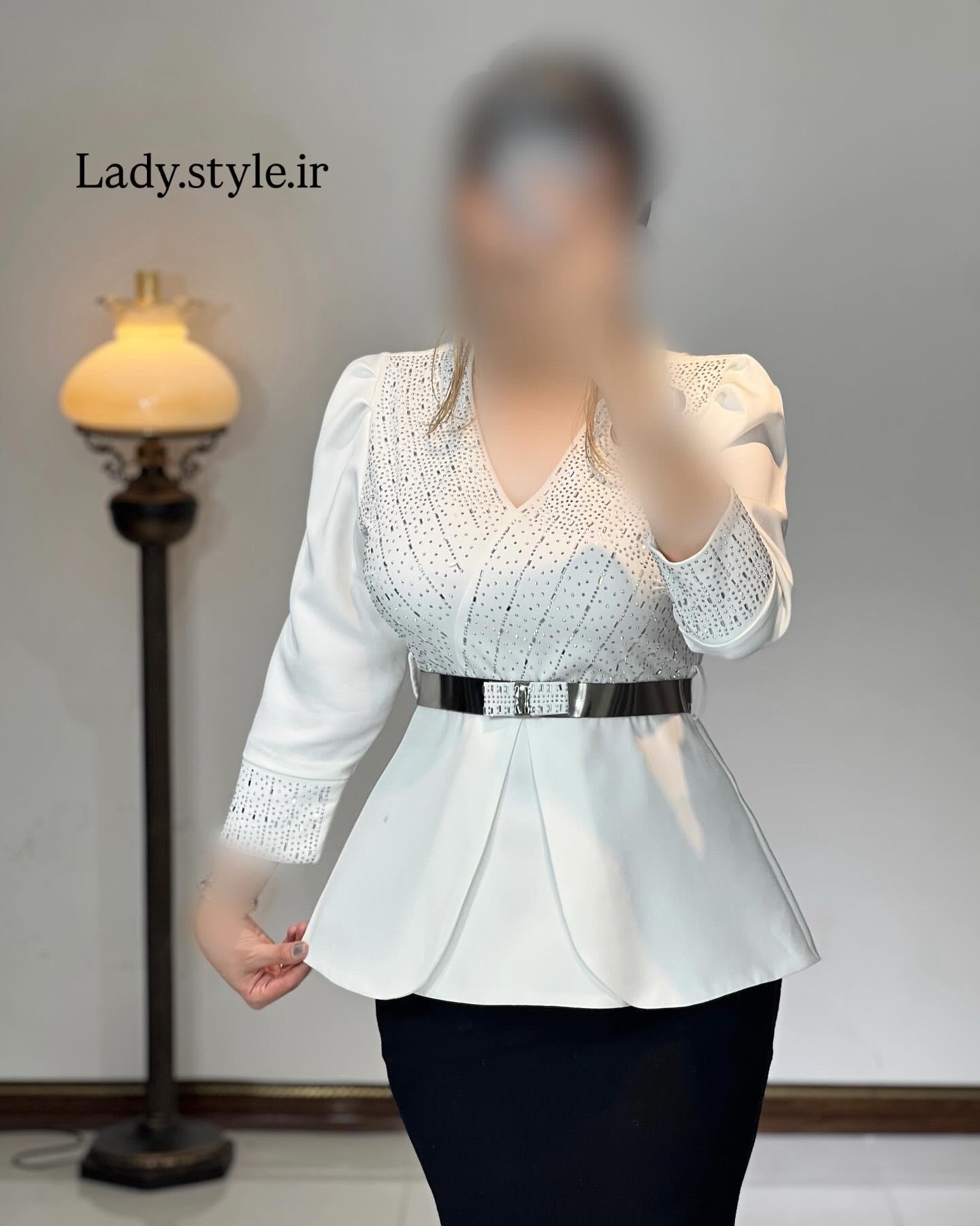 شومیز کتی نگین 4327