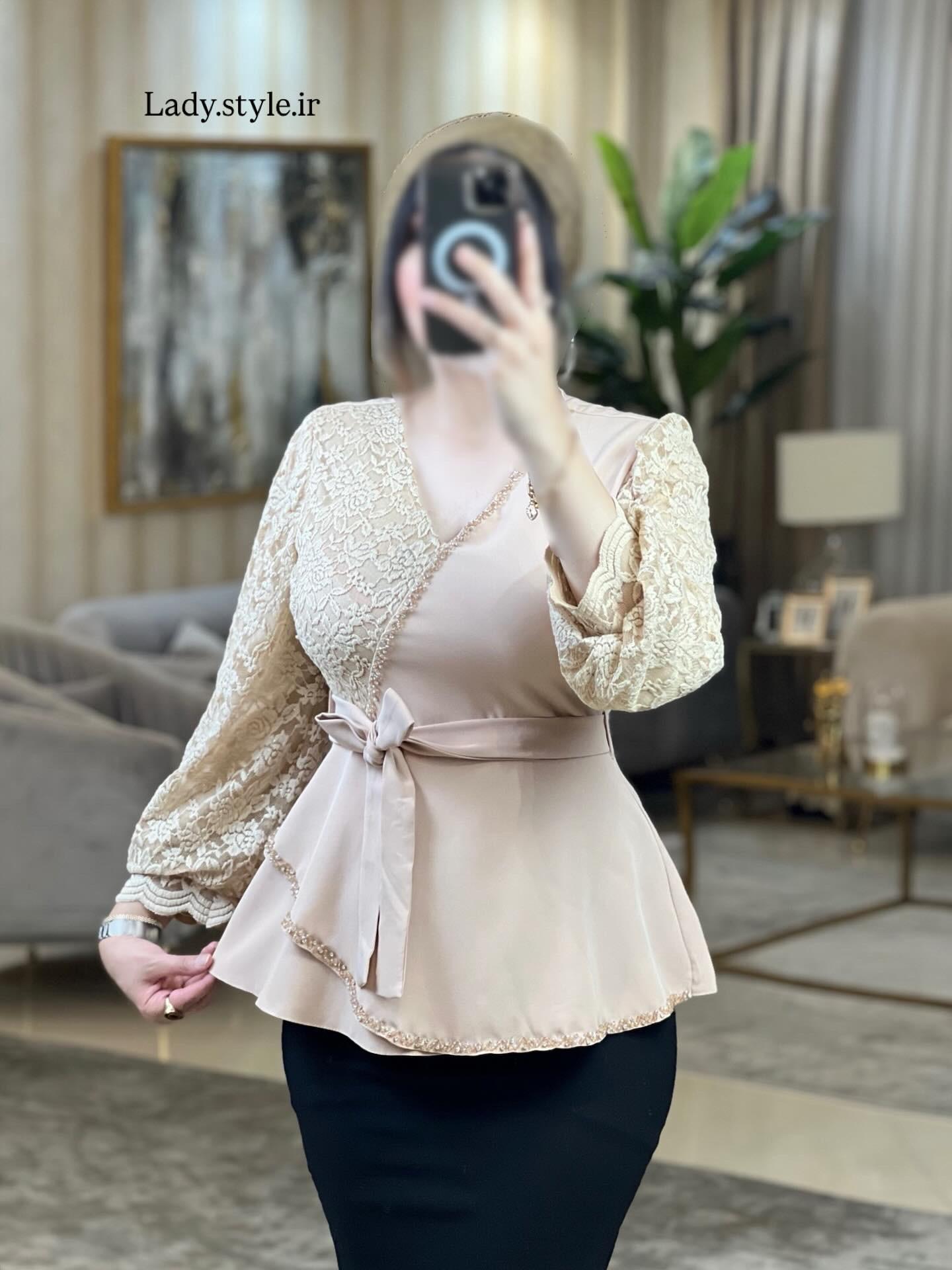 شومیز مدل نیهان 3704