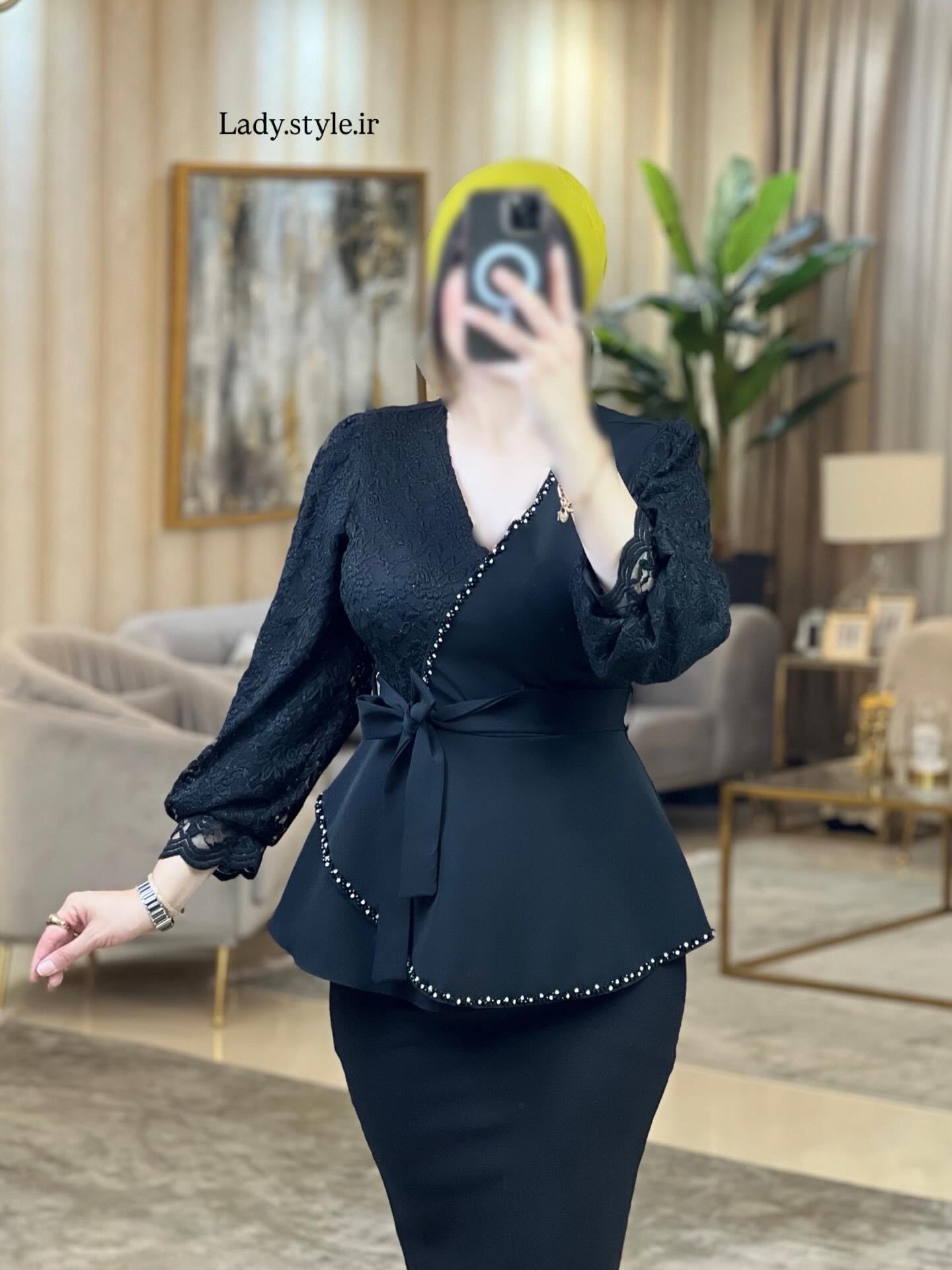 شومیز مدل نیهان 3704