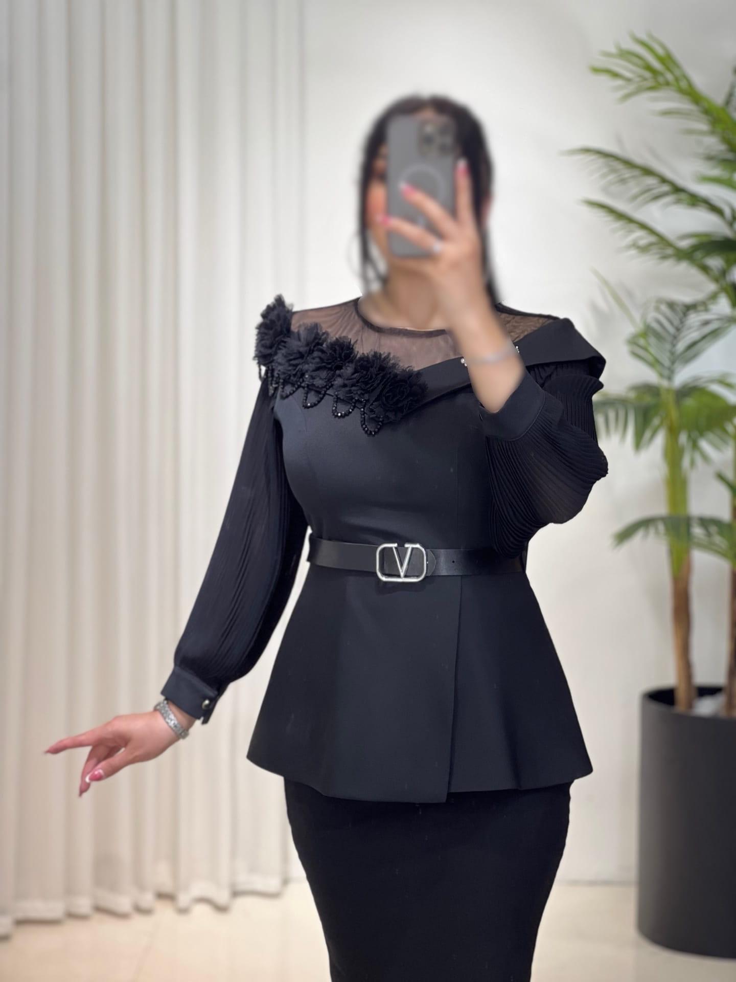 شومیز کتی مدل کادین 653