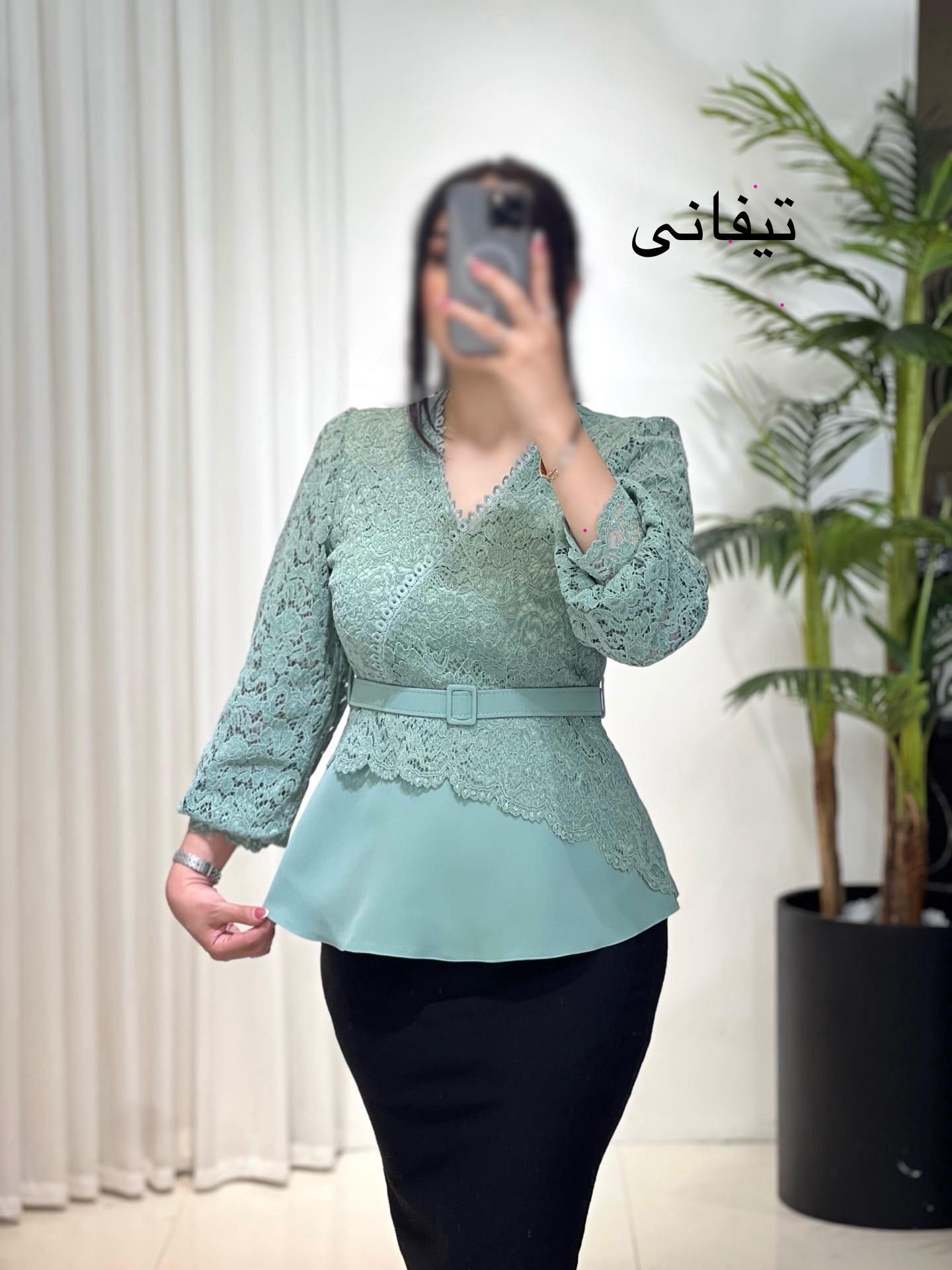 شومیز کتی مدل مارال 435