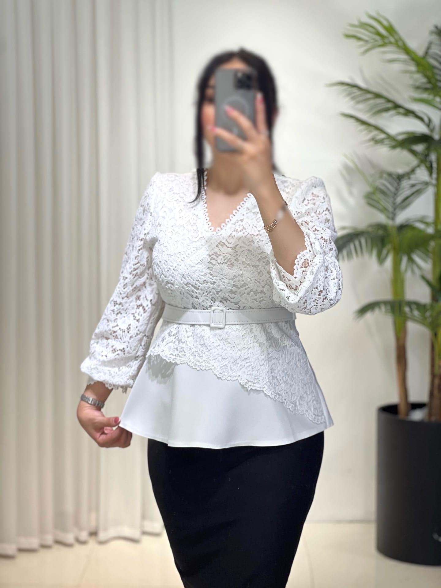 شومیز کتی مدل مارال 435