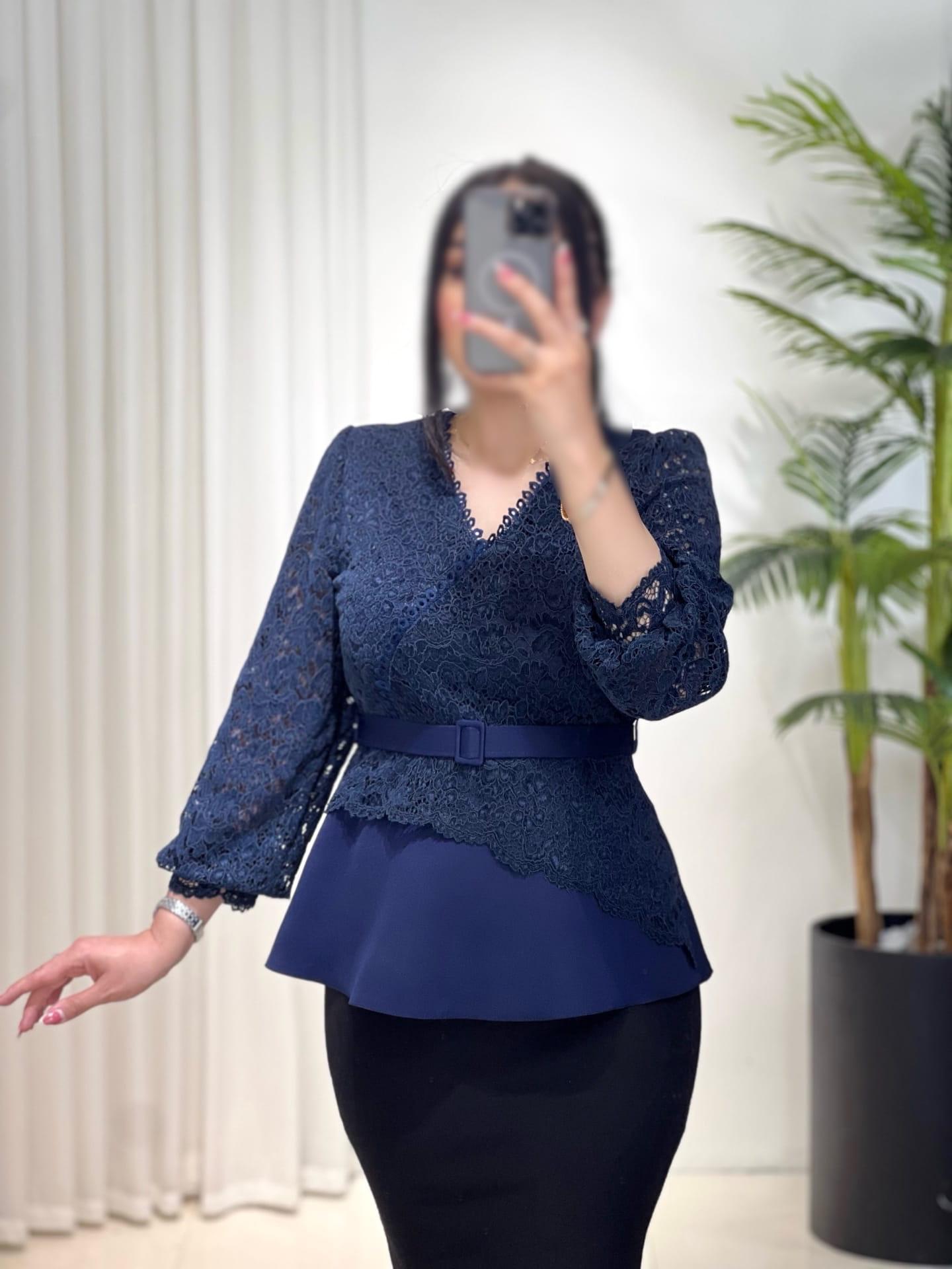 شومیز کتی مدل مارال 435