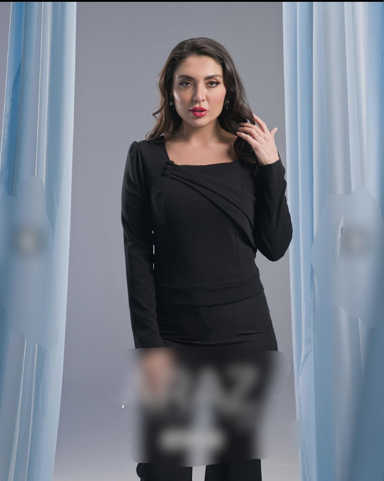 شومیز مدل پرمون