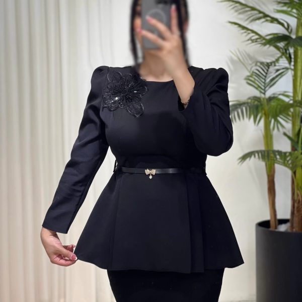 شومیز کتی مدل هاله 875